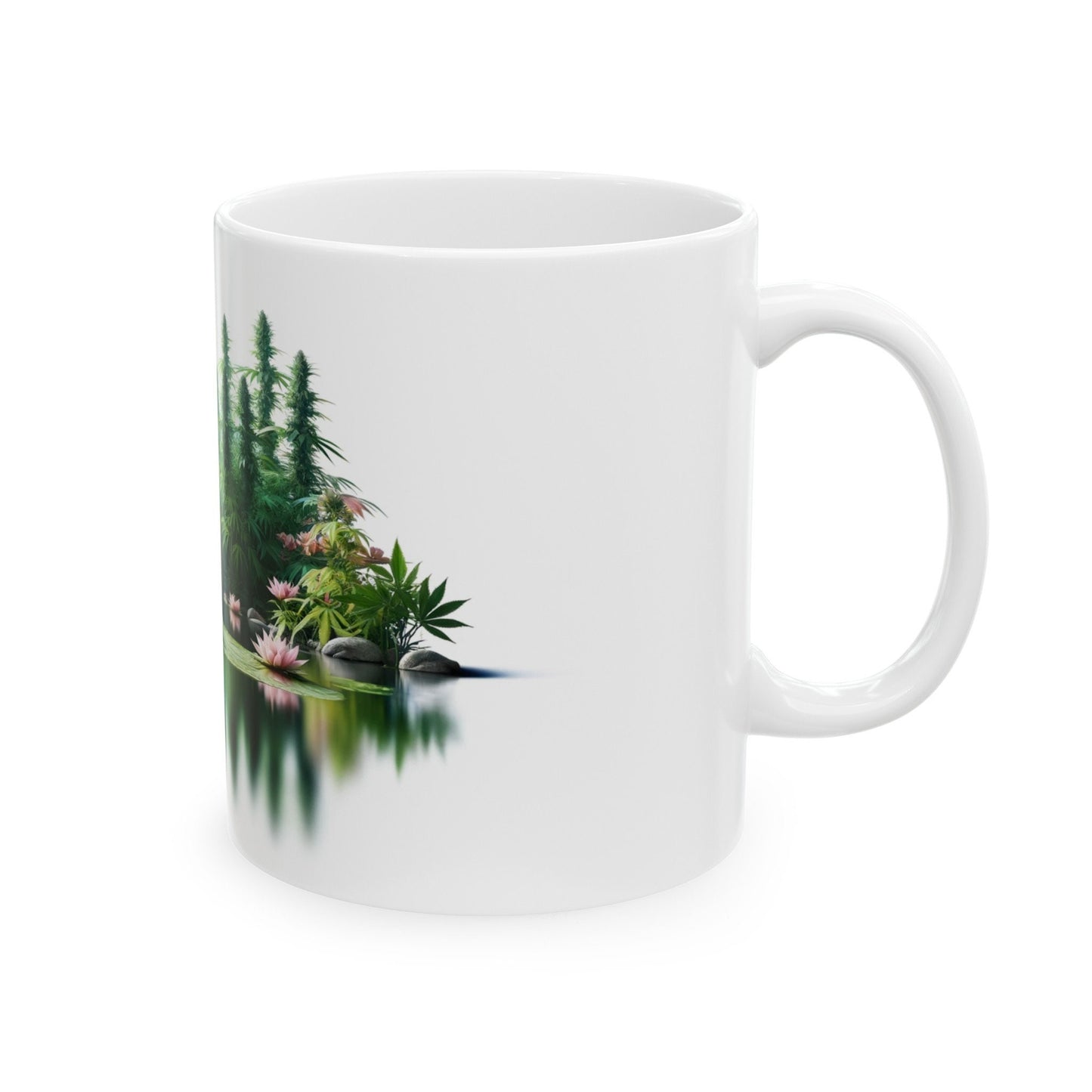 WEED POND Mug - Weed Coffee Mug (11oz)