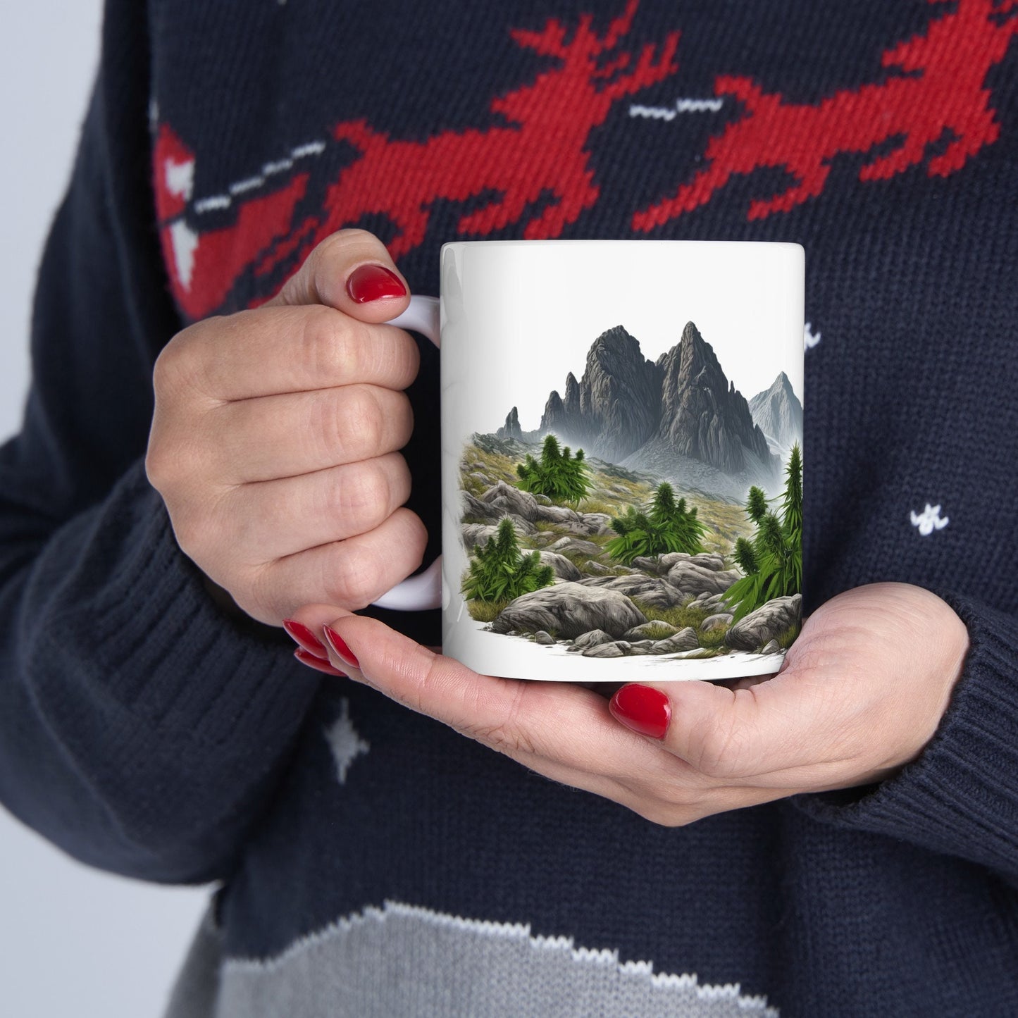 WEED MOUNTAINS Mug - Weed Coffee Mug (11oz)