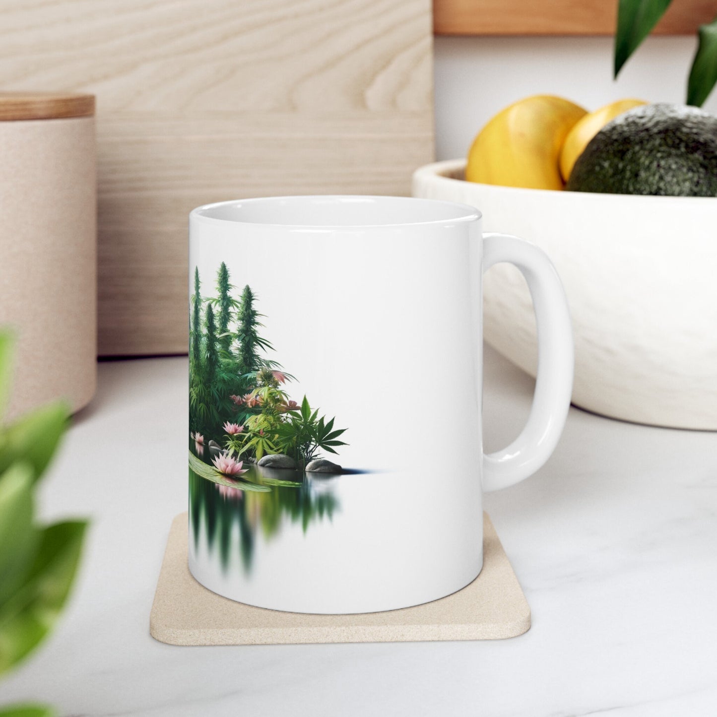 WEED POND Mug - Weed Coffee Mug (11oz)