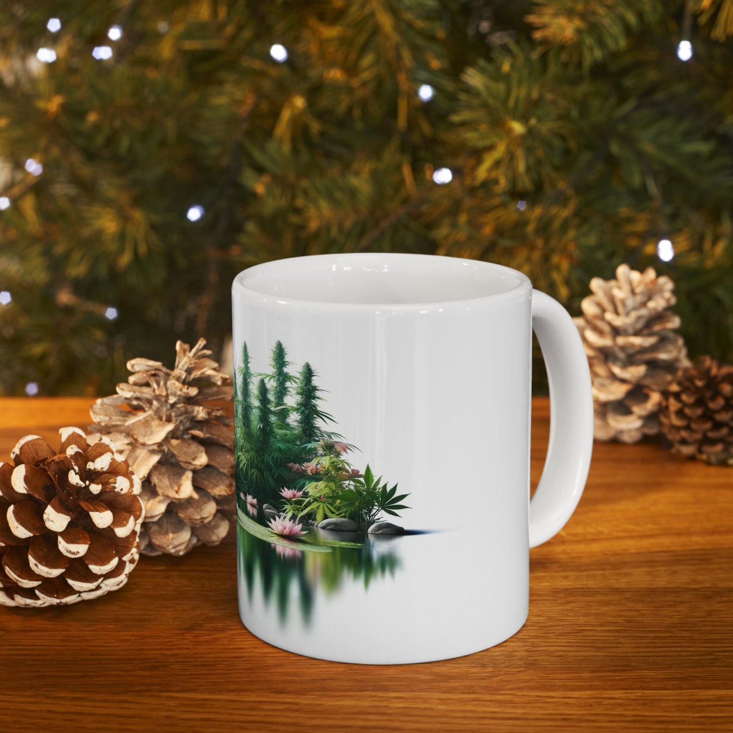 WEED POND Mug - Weed Coffee Mug (11oz)