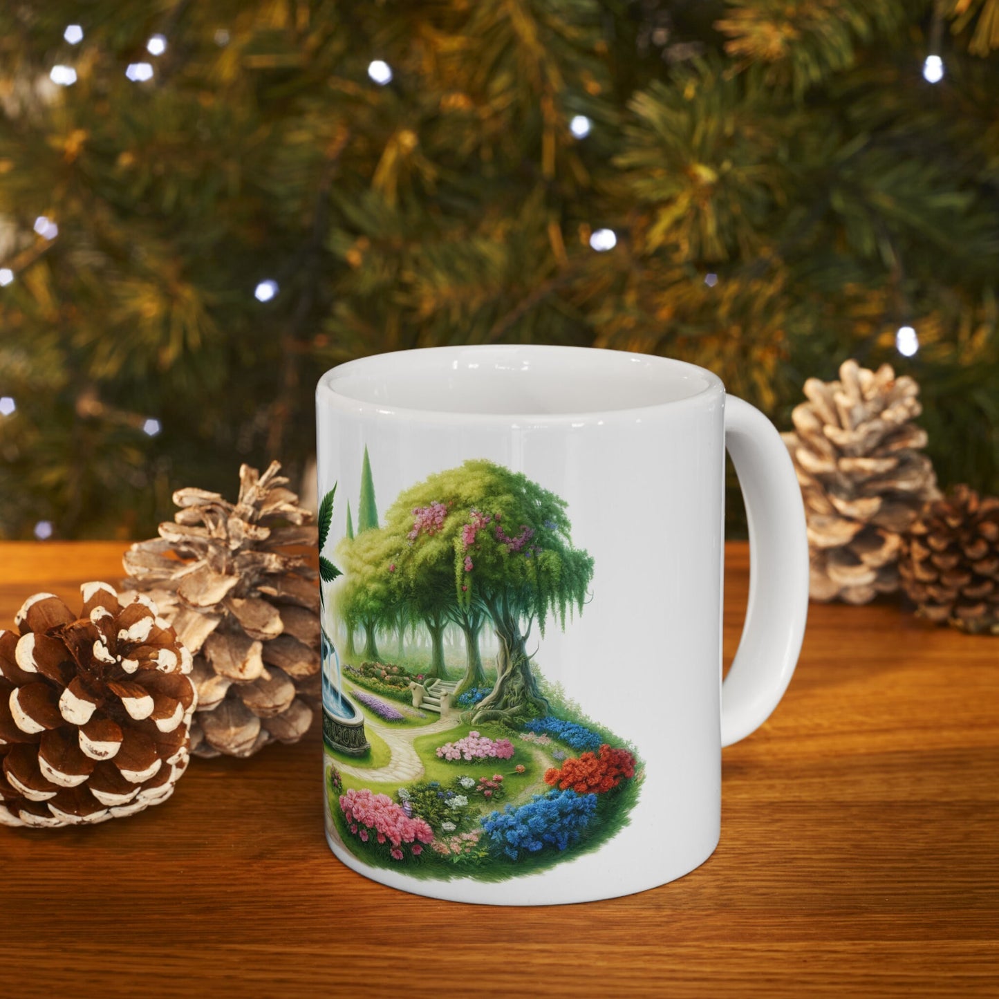 WEED GARDEN Mug - Weed Coffee Mug (11oz)