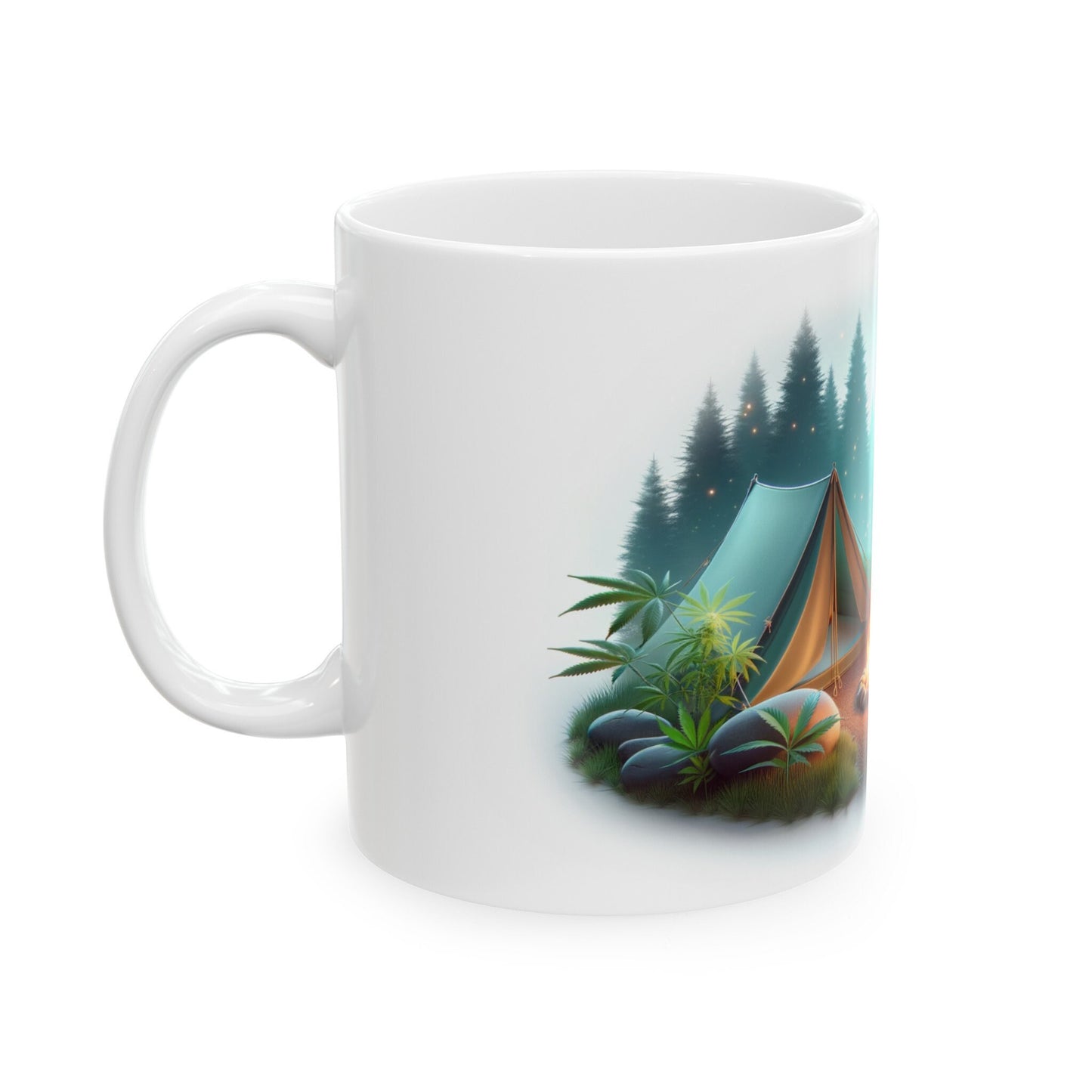 WEED CAMPFIRE Mug - Weed Coffee Mug (11oz)