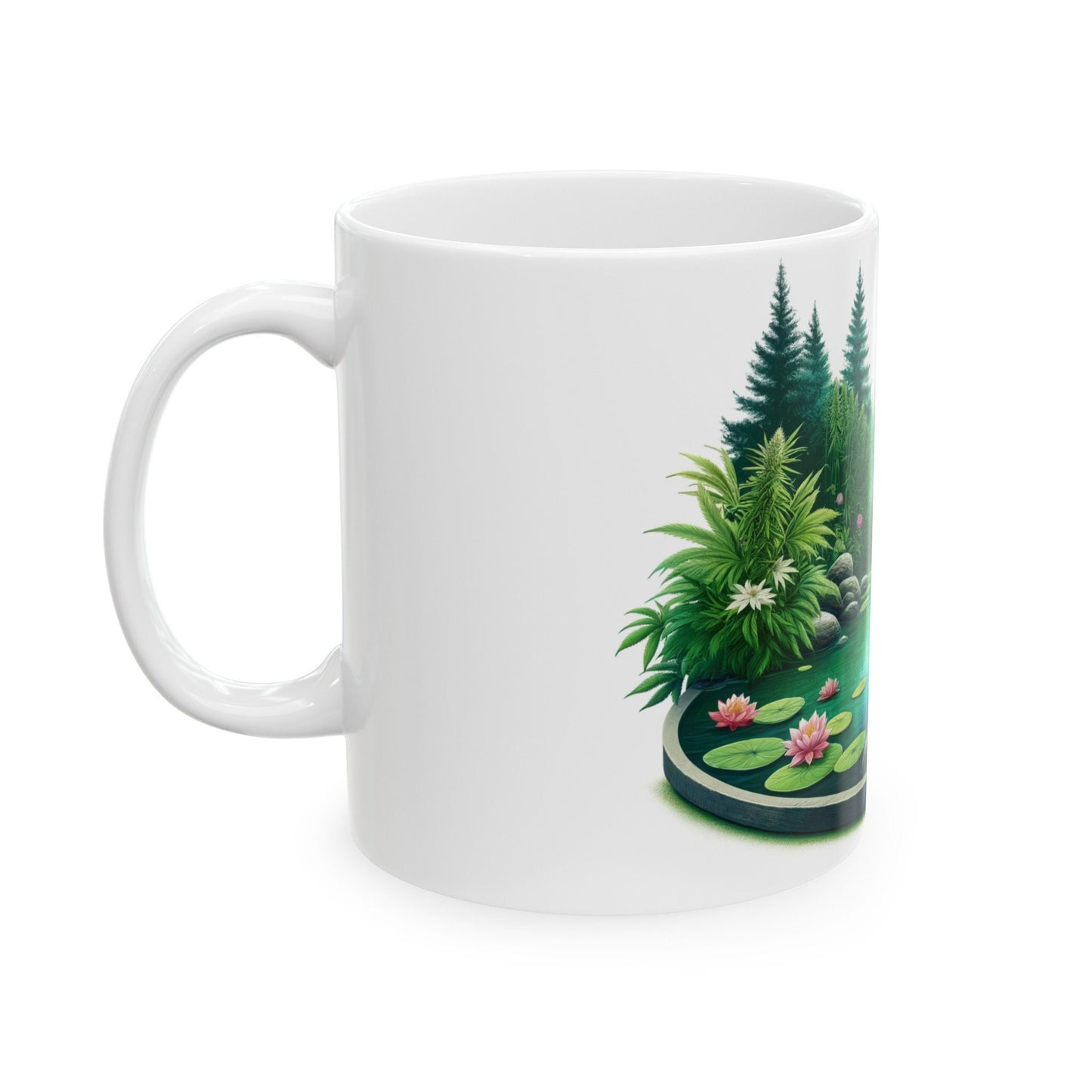 WEED POND Mug - Weed Coffee Mug (11oz)