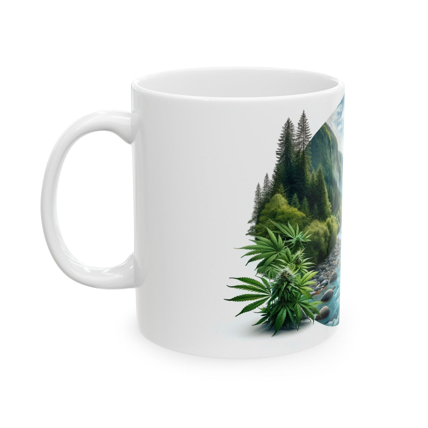 WEED RIVER Mug - Weed Coffee Mug (11oz)