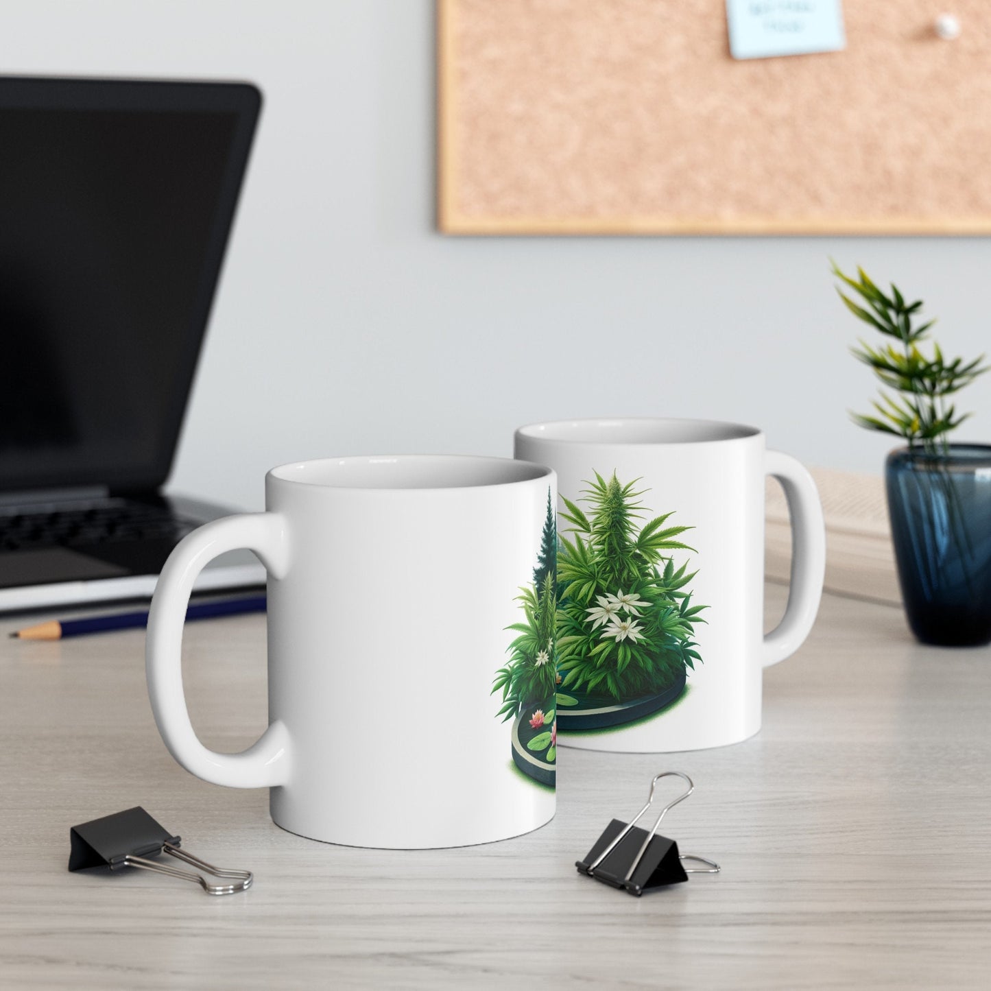 WEED POND Mug - Weed Coffee Mug (11oz)