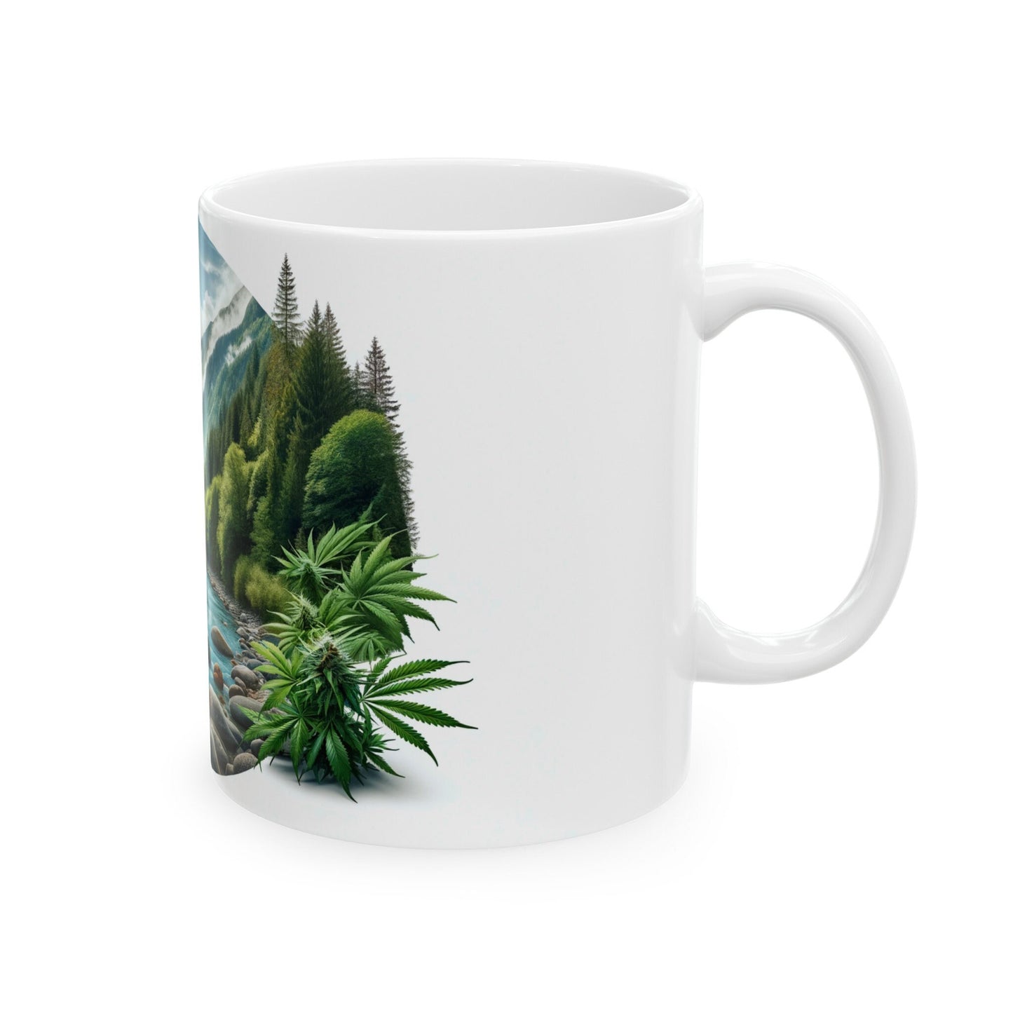 WEED RIVER Mug - Weed Coffee Mug (11oz)