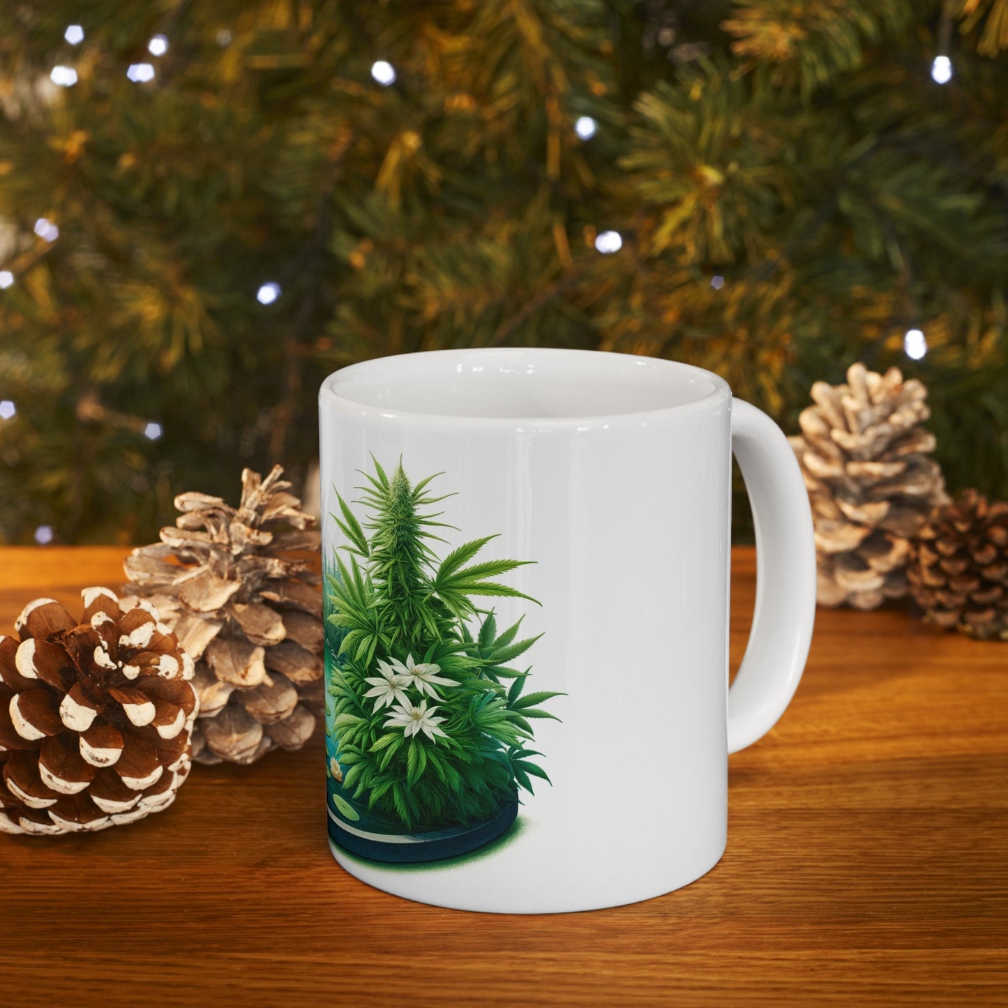 WEED POND Mug - Weed Coffee Mug (11oz)