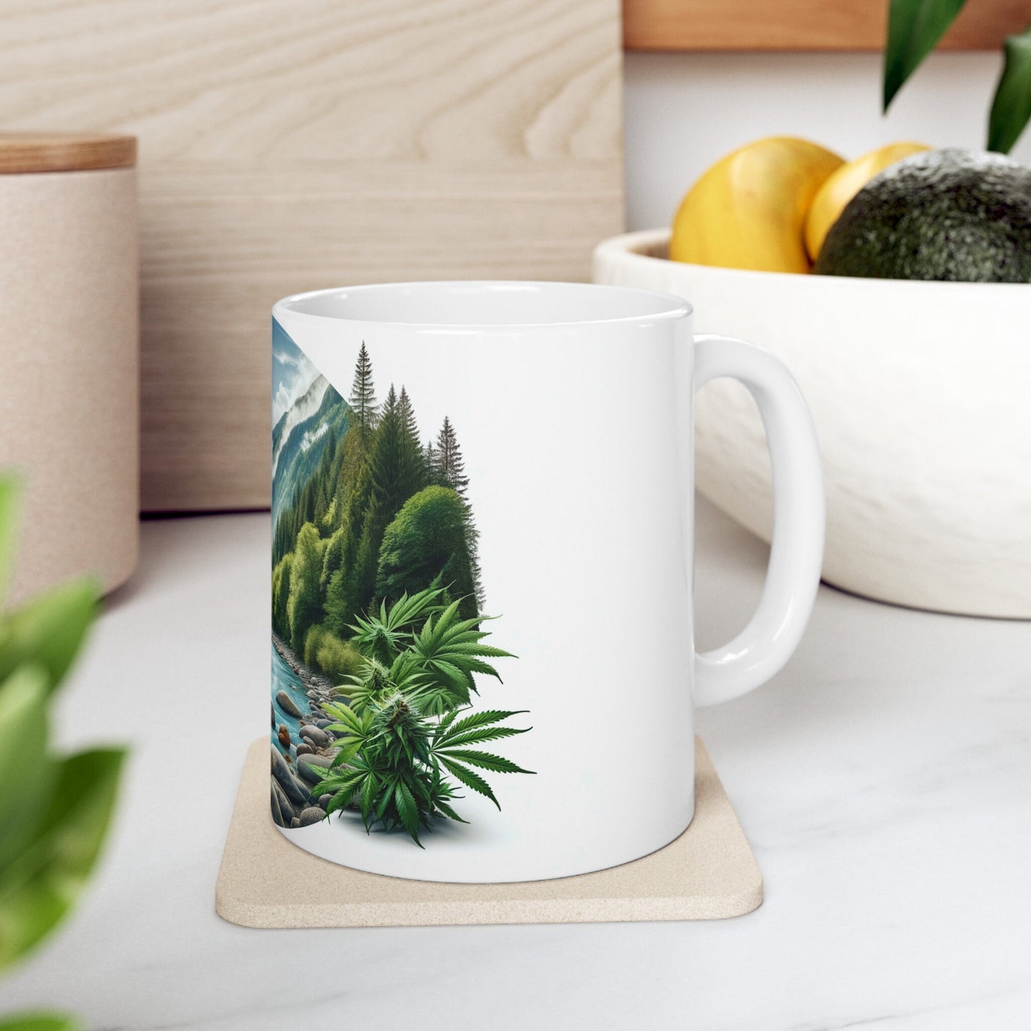 WEED RIVER Mug - Weed Coffee Mug (11oz)