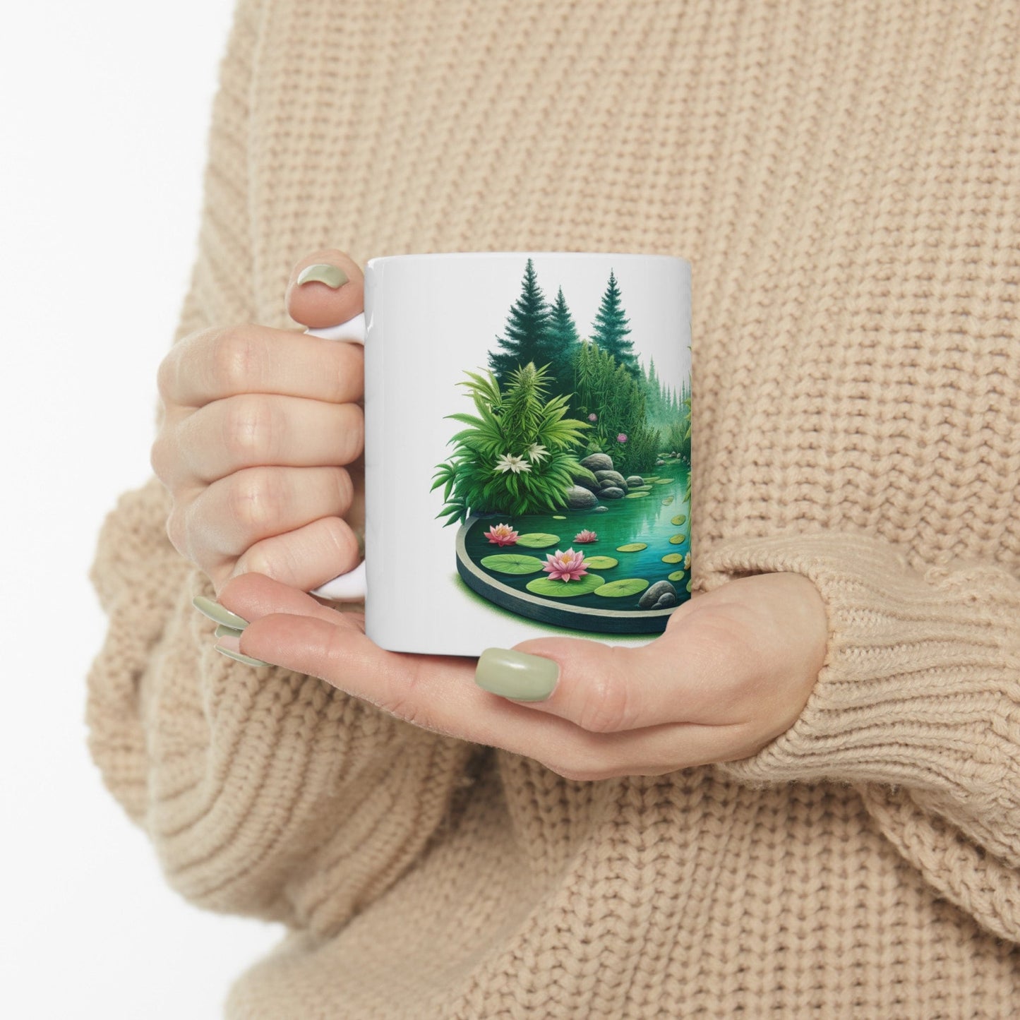 WEED POND Mug - Weed Coffee Mug (11oz)