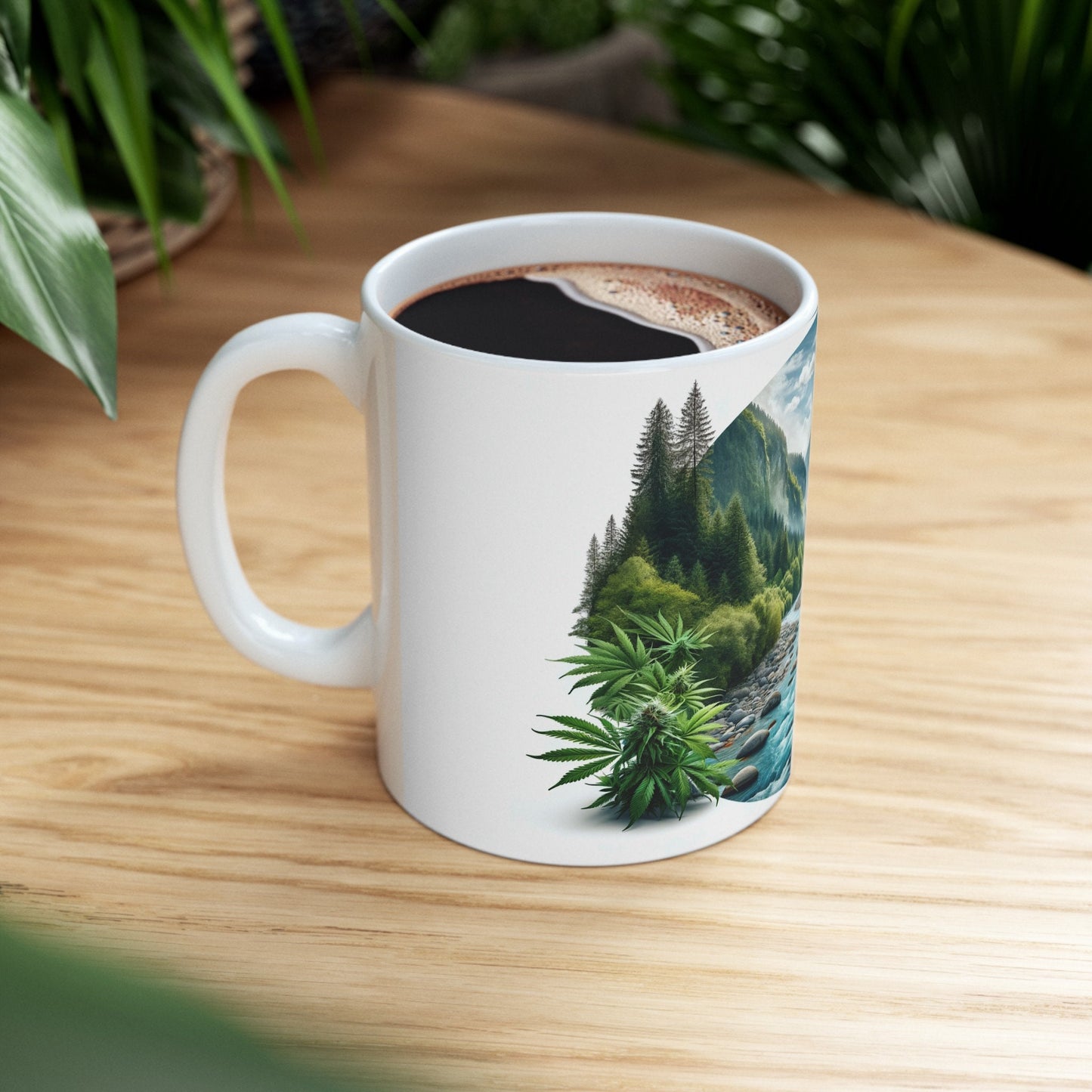 WEED RIVER Mug - Weed Coffee Mug (11oz)