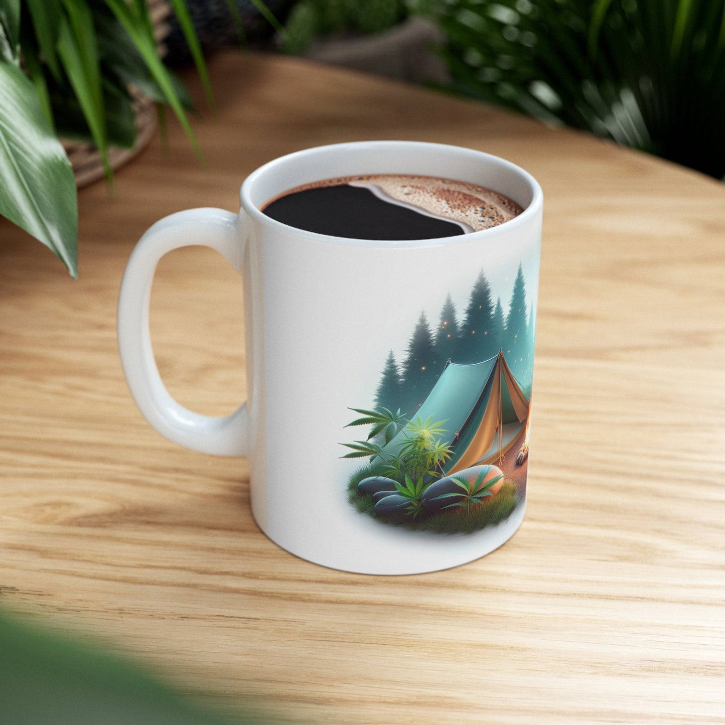 WEED CAMPFIRE Mug - Weed Coffee Mug (11oz)