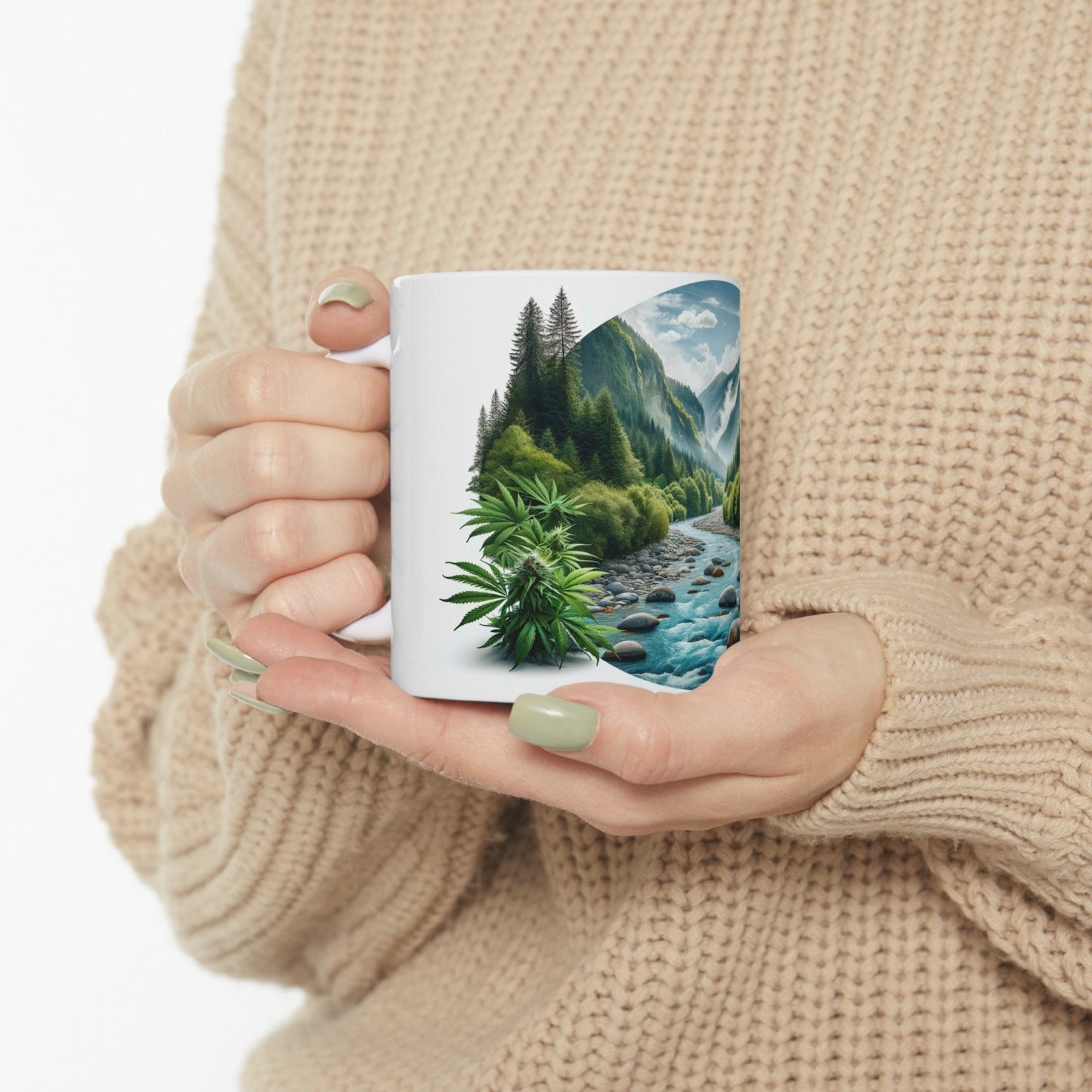 WEED RIVER Mug - Weed Coffee Mug (11oz)