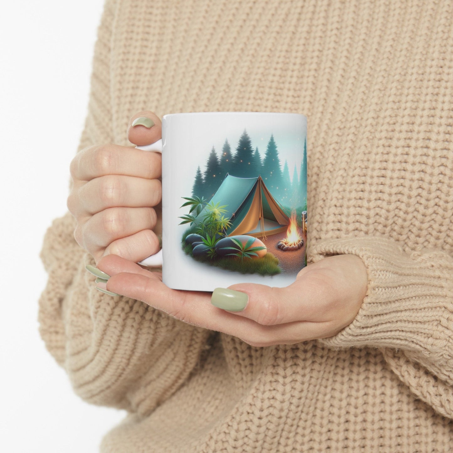 WEED CAMPFIRE Mug - Weed Coffee Mug (11oz)