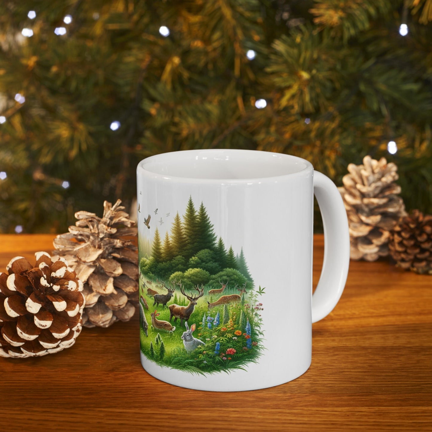 NATURE WEED Mug - Weed Coffee Mug (11oz)