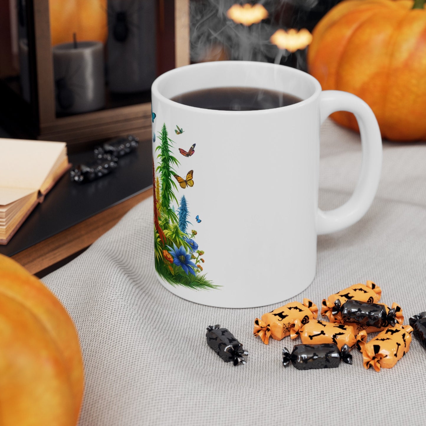 PEACEFUL WEED Mug - Weed Coffee Mug (11oz)