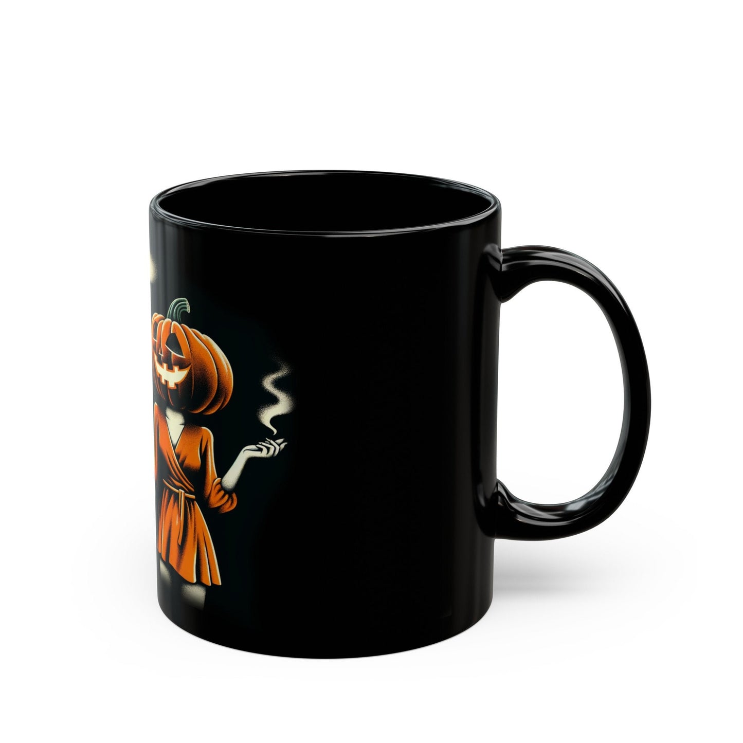 HALLOWEEN COUPLE - Weed Coffee Mug (11oz) BLACK