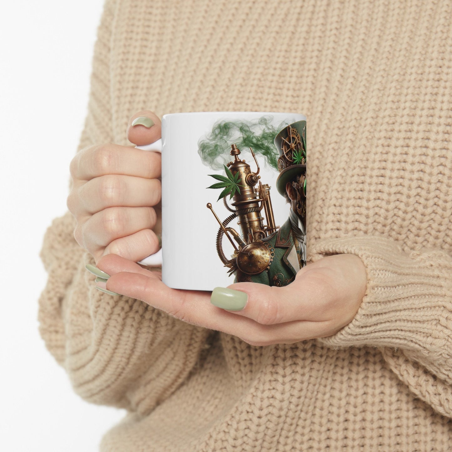 STONER STEAMPUNK - Weed Coffee Mug (11oz)