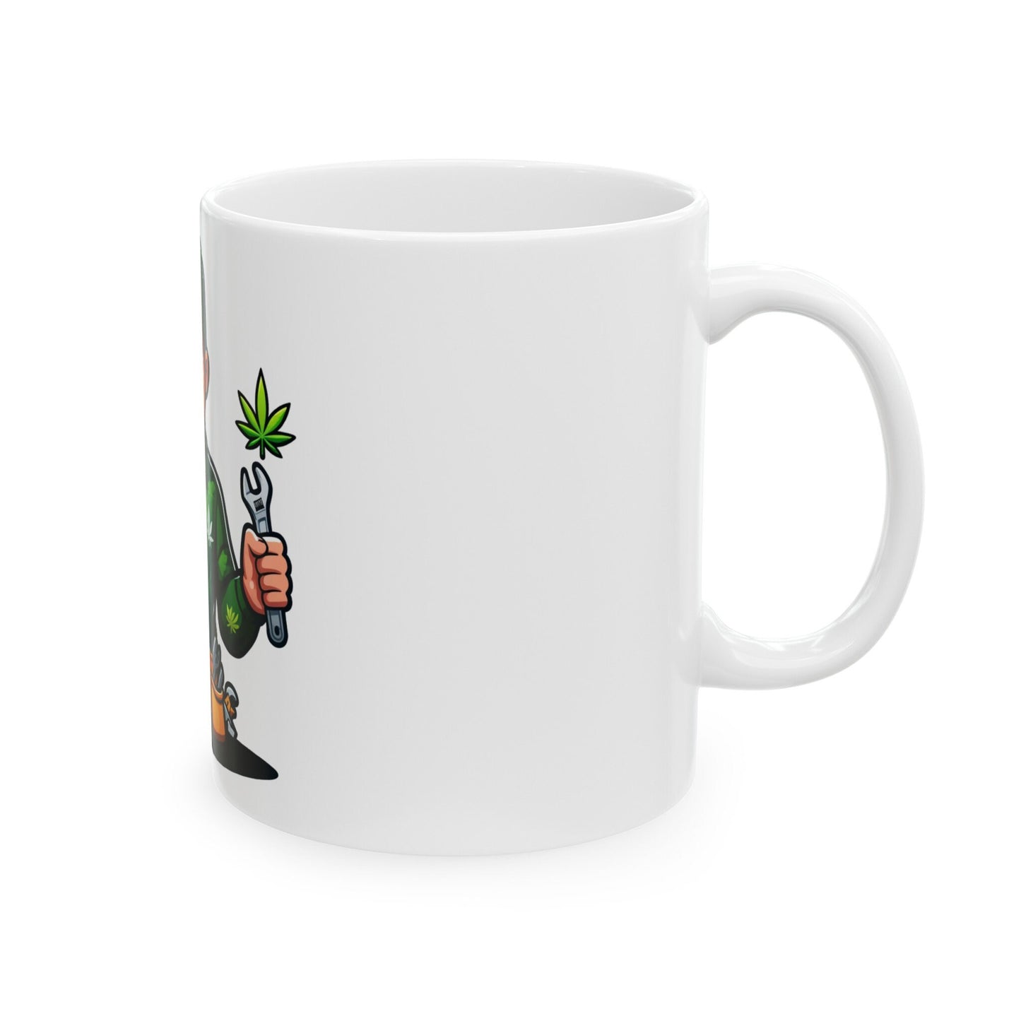 WEED WORKER - Weed Coffee Mug (11oz)