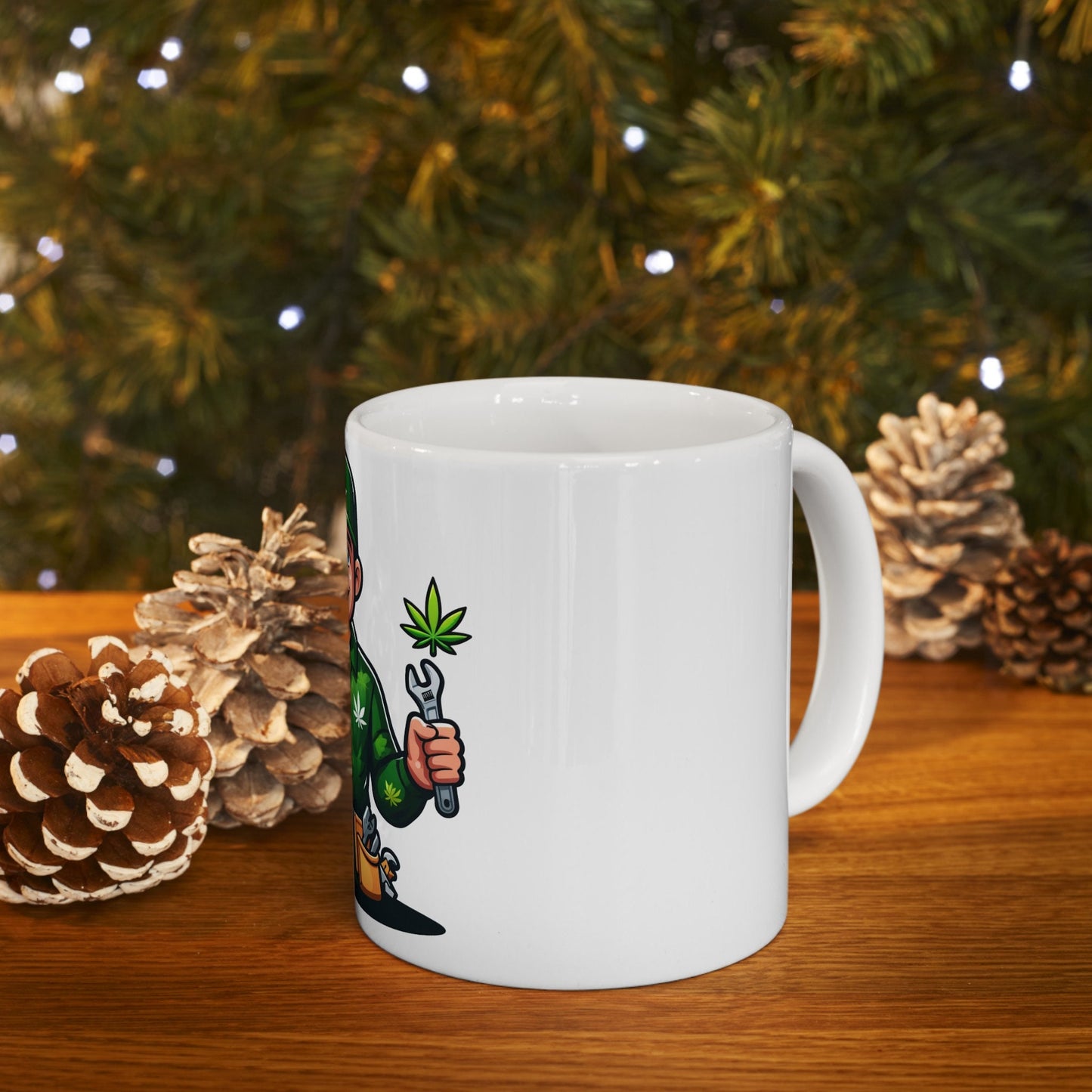WEED WORKER - Weed Coffee Mug (11oz)