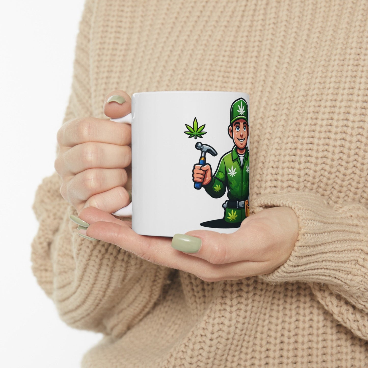 WEED WORKER - Weed Coffee Mug (11oz)