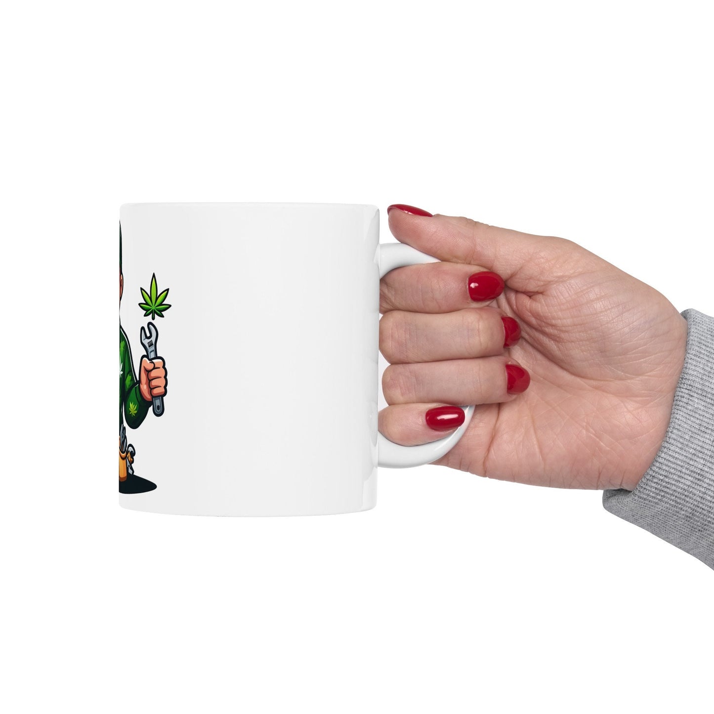WEED WORKER - Weed Coffee Mug (11oz)