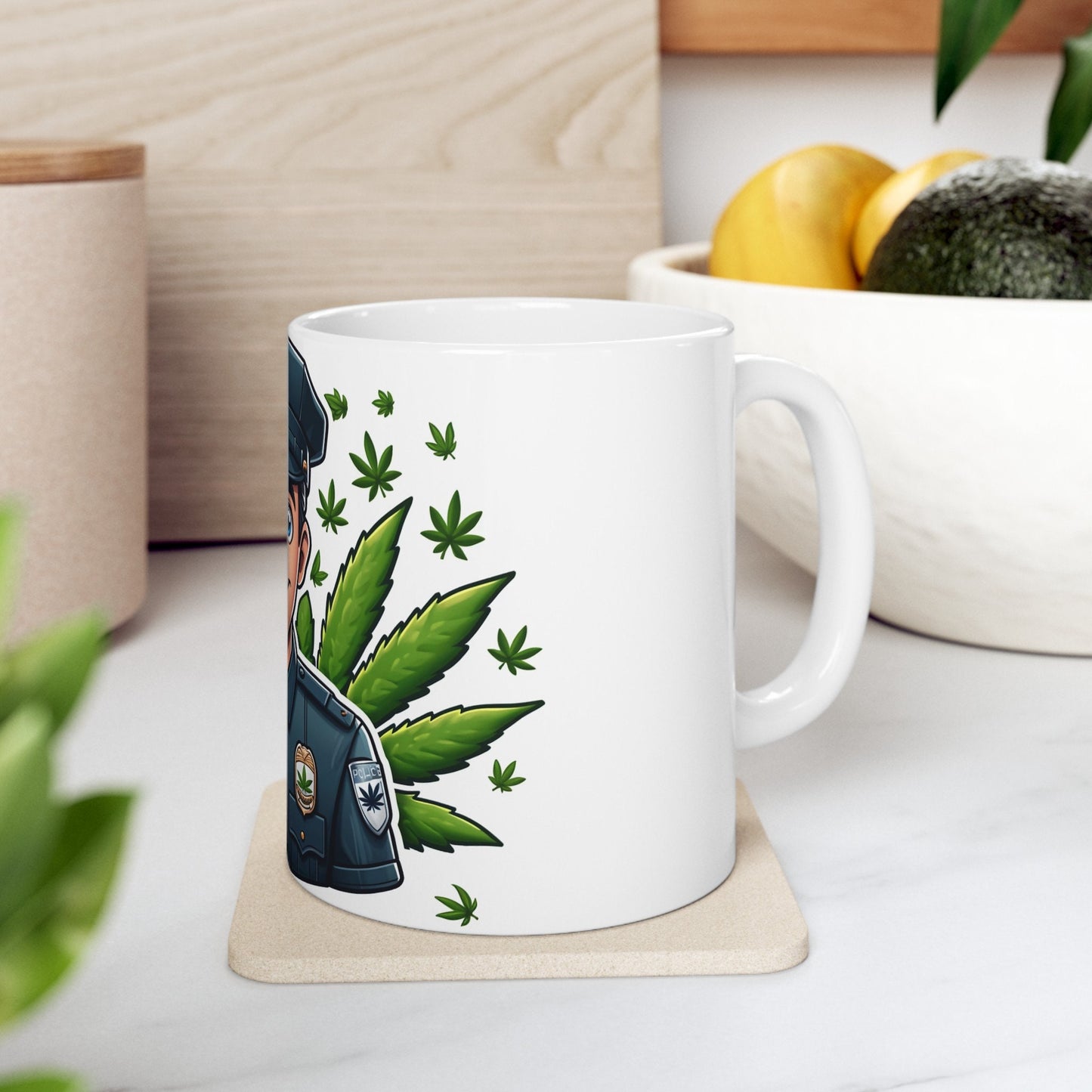 WEED COP - Weed Coffee Mug (11oz)