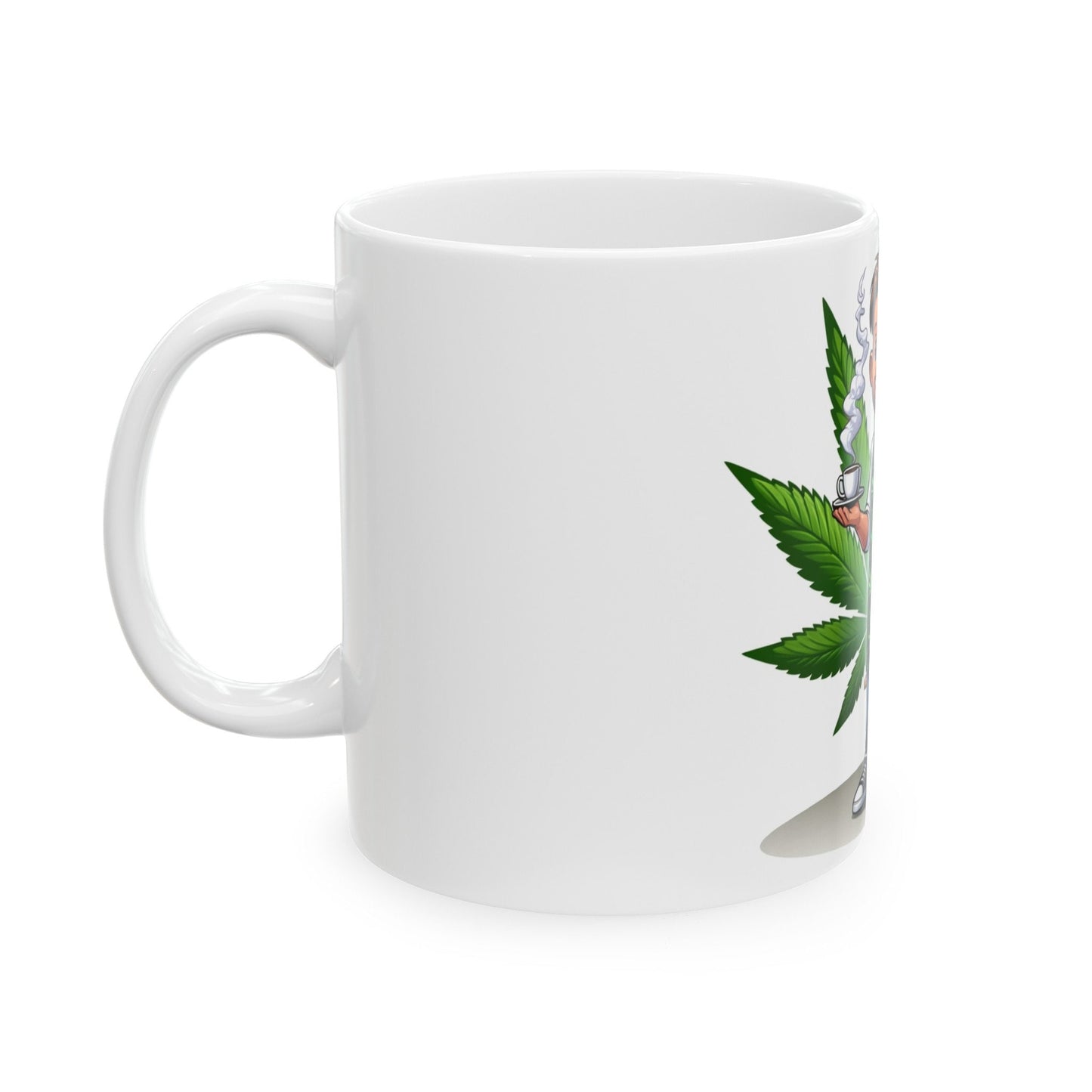 WEED BARISTA - Weed Coffee Mug (11oz)