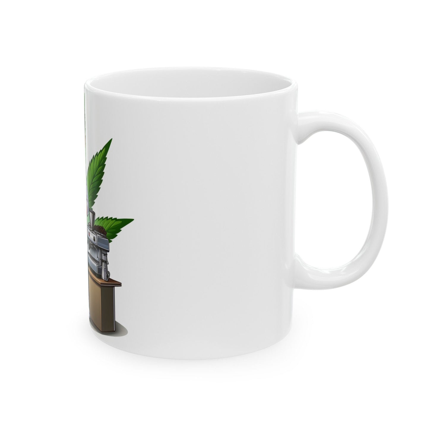 WEED BARISTA - Weed Coffee Mug (11oz)