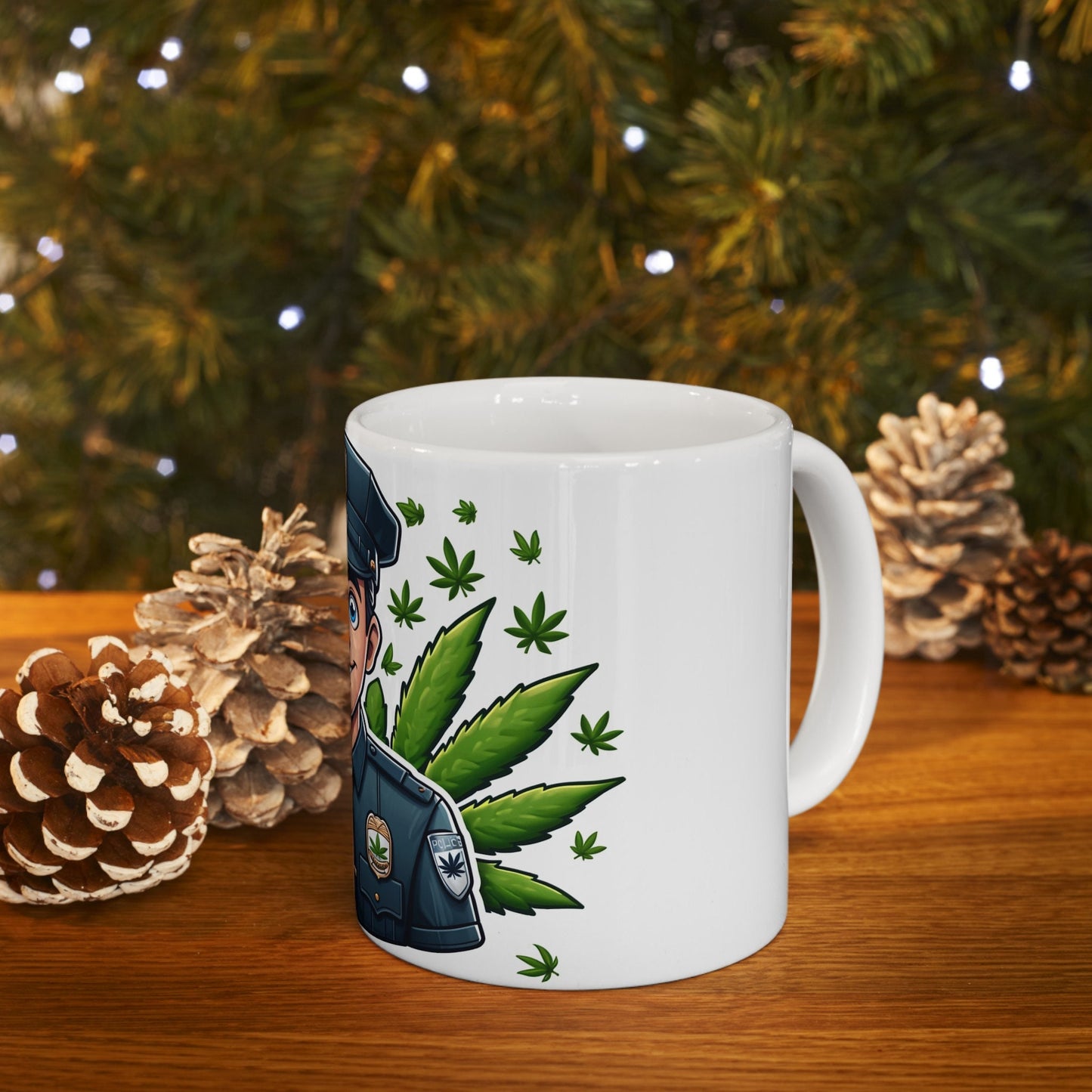 WEED COP - Weed Coffee Mug (11oz)
