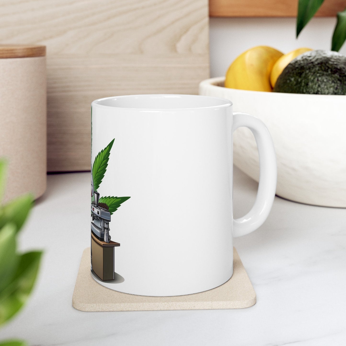 WEED BARISTA - Weed Coffee Mug (11oz)