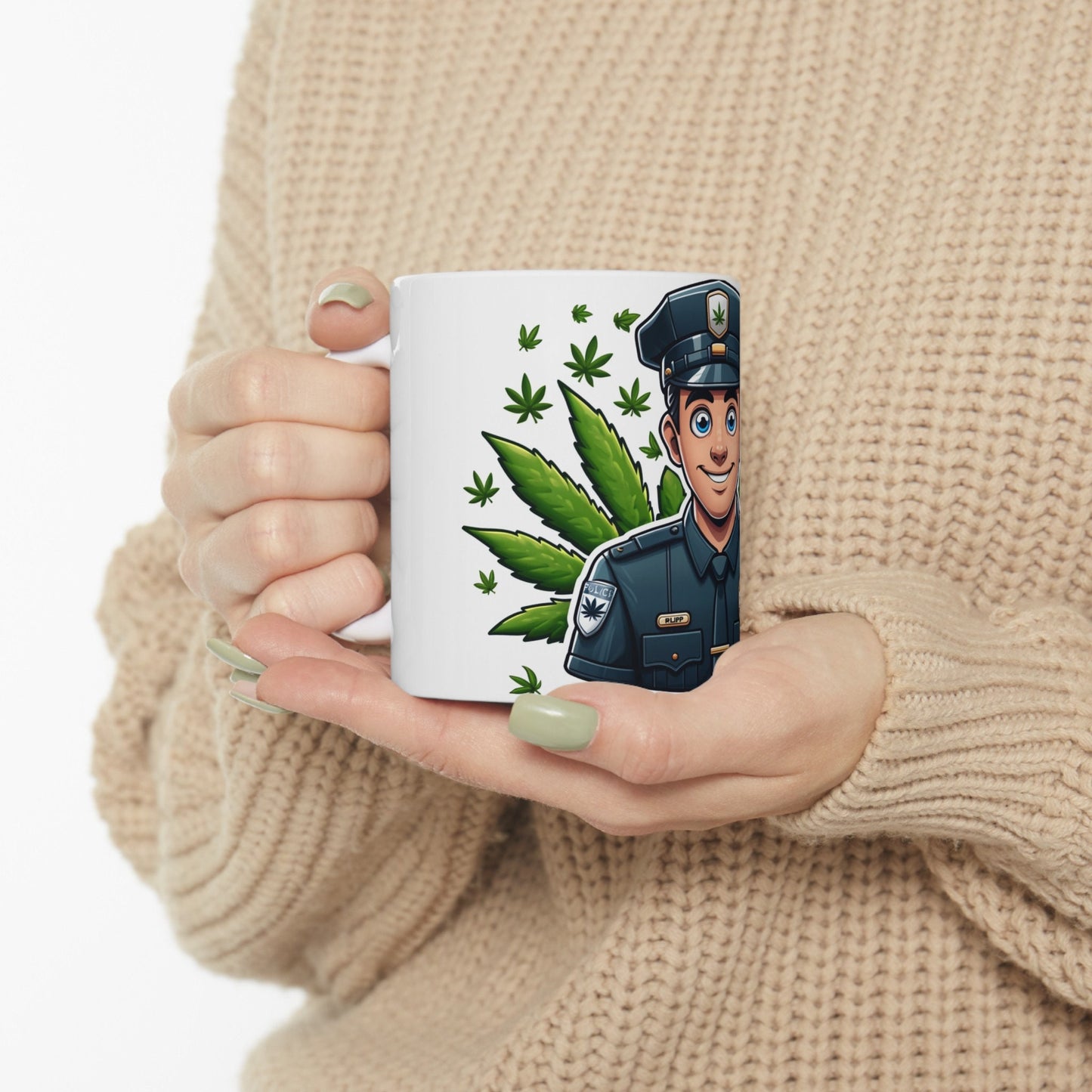 WEED COP - Weed Coffee Mug (11oz)
