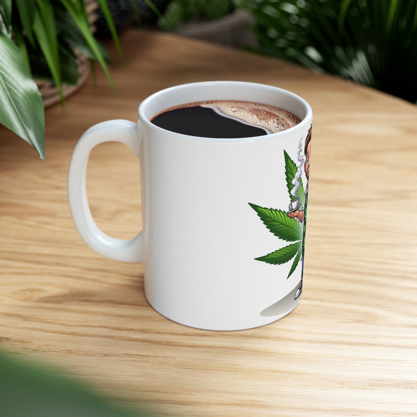WEED BARISTA - Weed Coffee Mug (11oz)