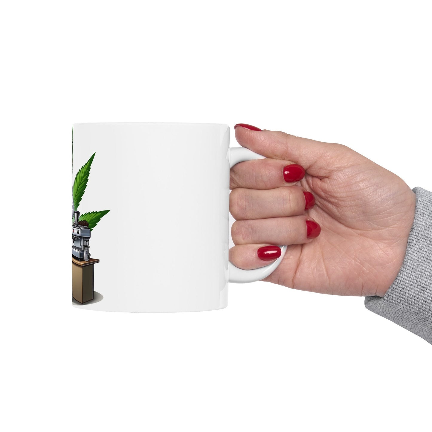 WEED BARISTA - Weed Coffee Mug (11oz)