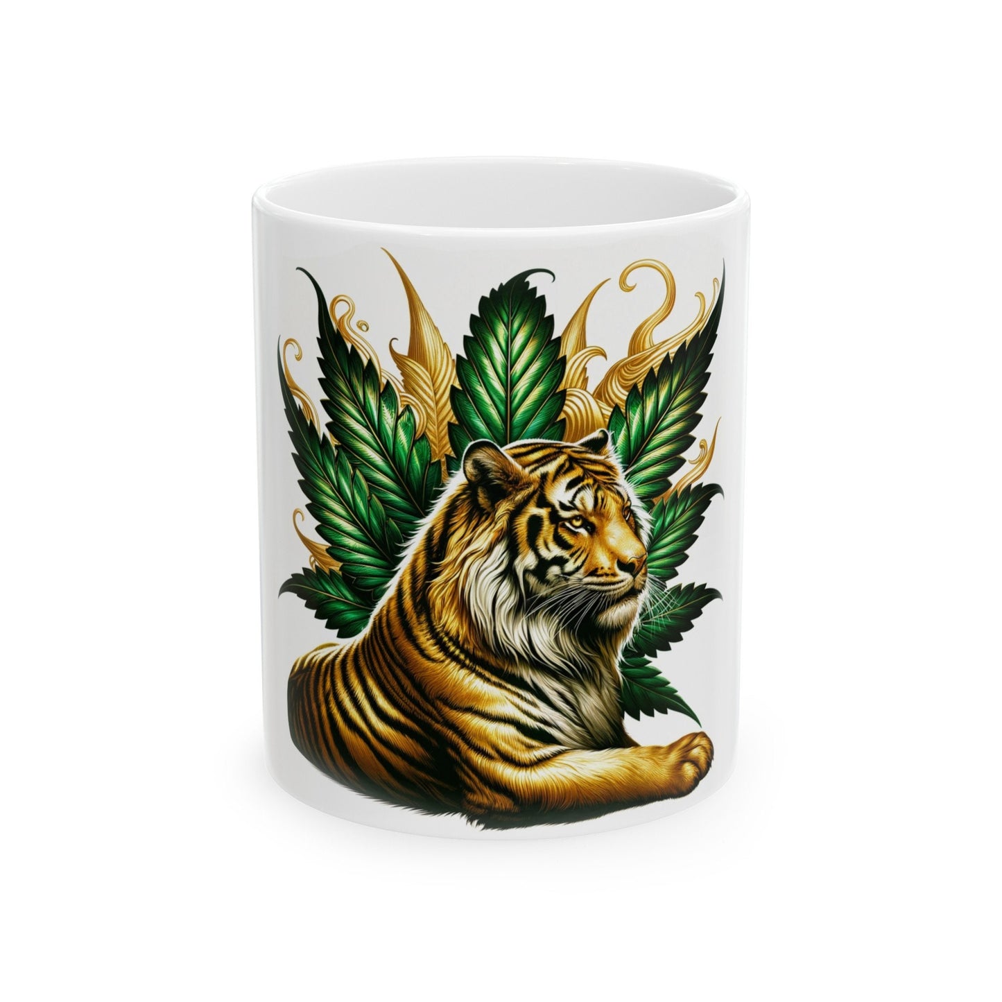 WEED TIGER - Weed Coffee Mug (11oz)