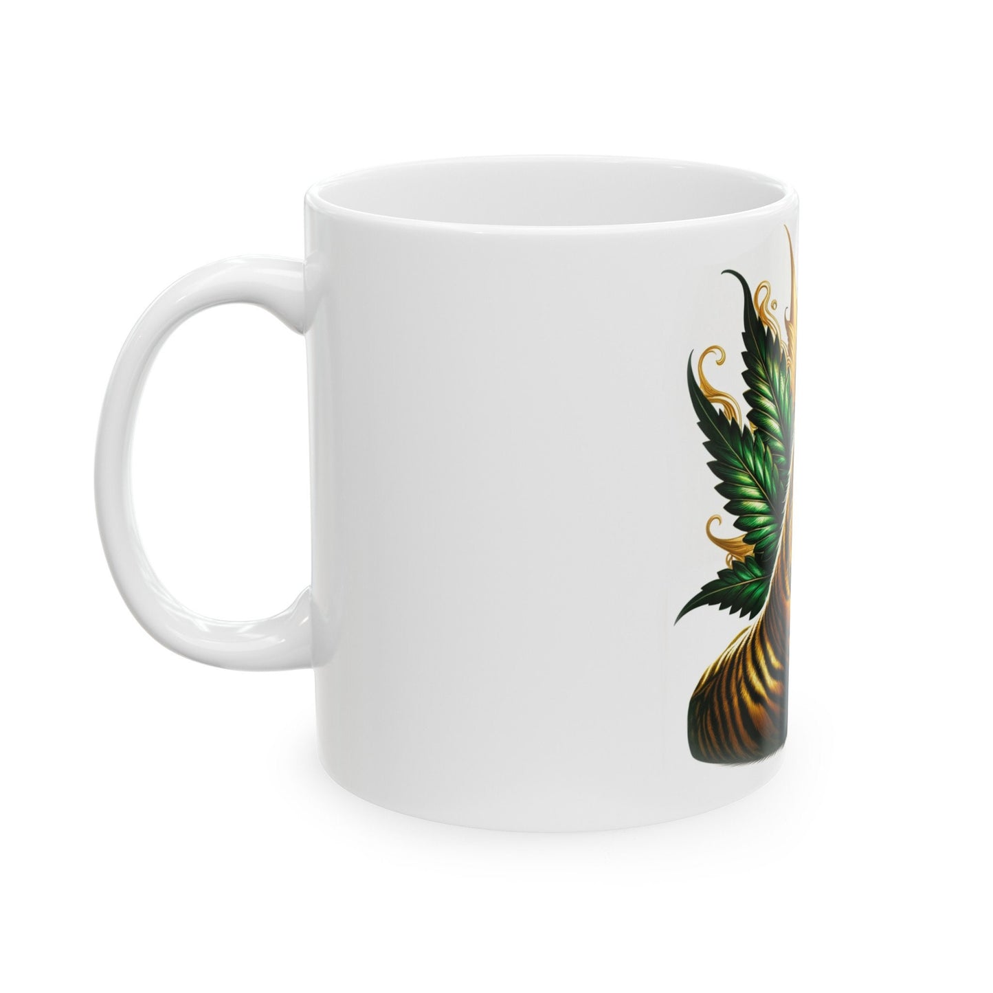 WEED TIGER - Weed Coffee Mug (11oz)