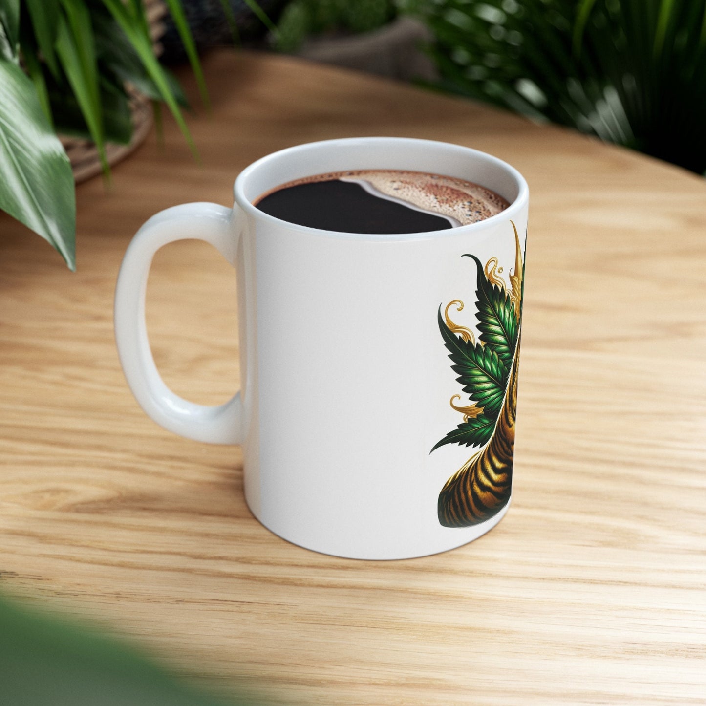 WEED TIGER - Weed Coffee Mug (11oz)
