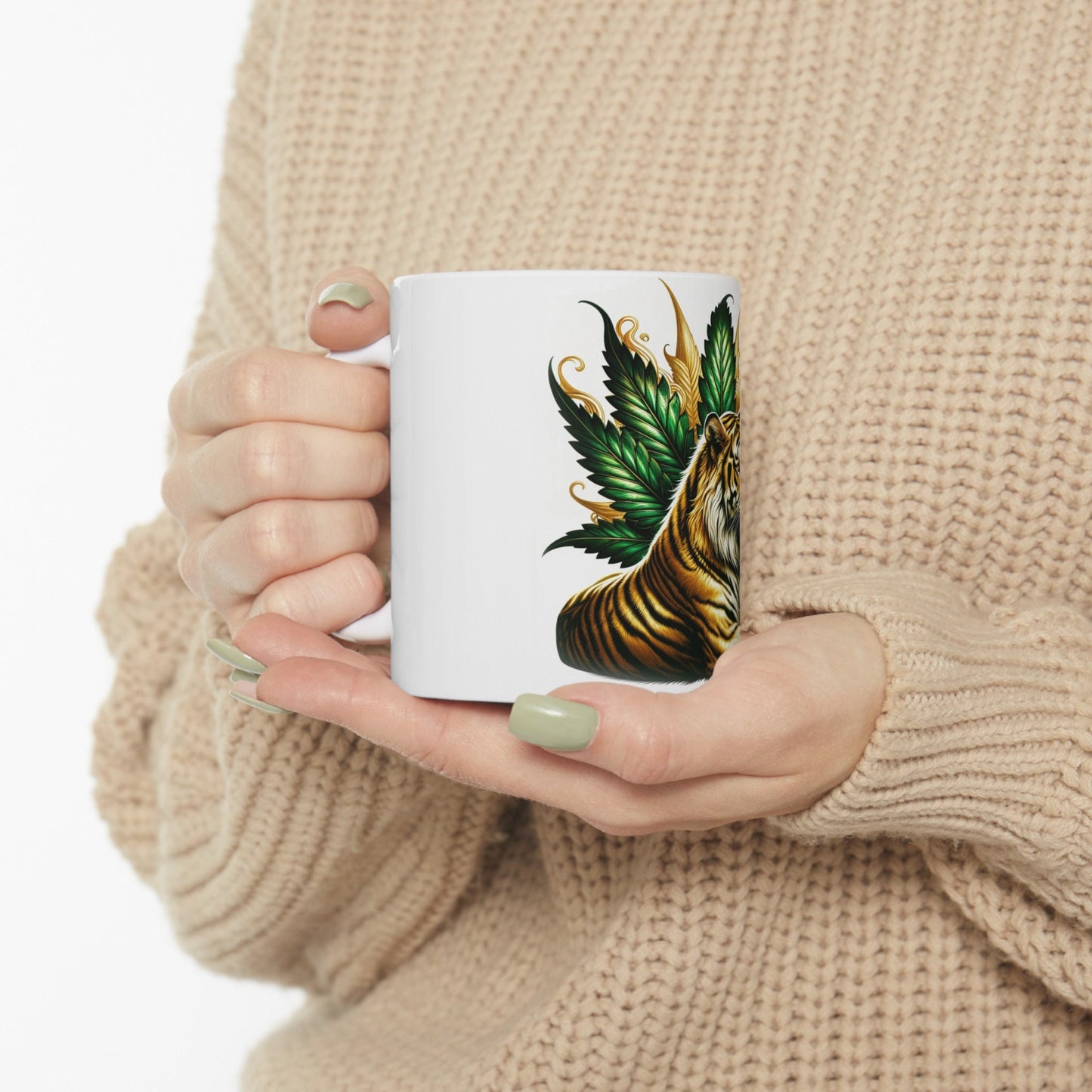 WEED TIGER - Weed Coffee Mug (11oz)