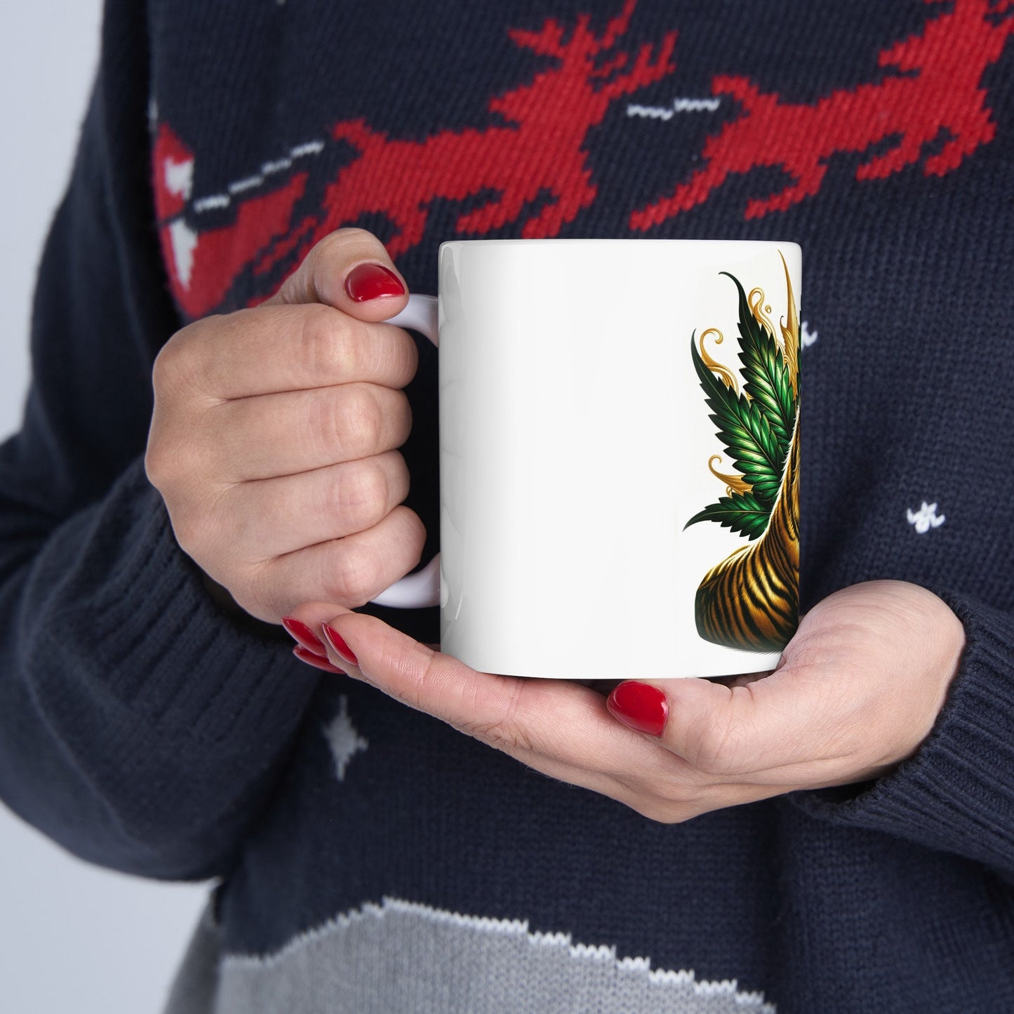 WEED TIGER - Weed Coffee Mug (11oz)