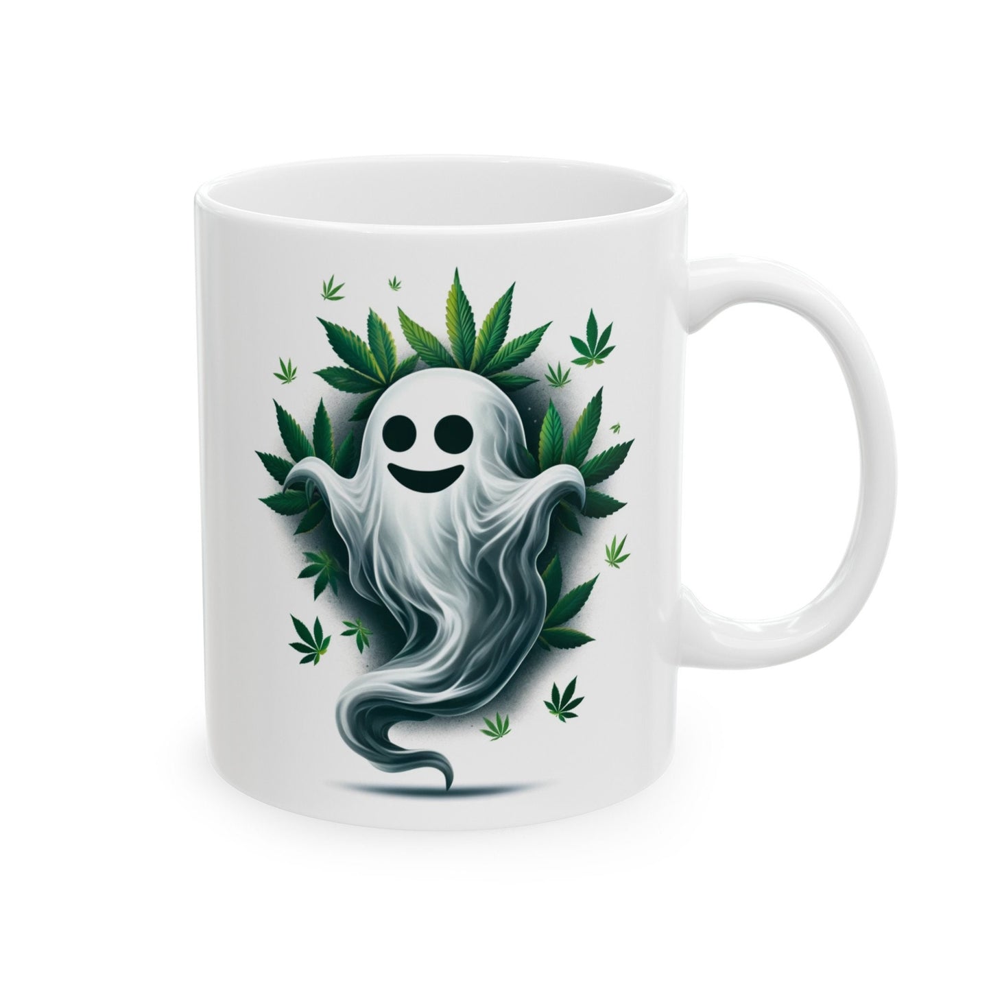 WEED GHOST - Weed Coffee Mug (11oz)