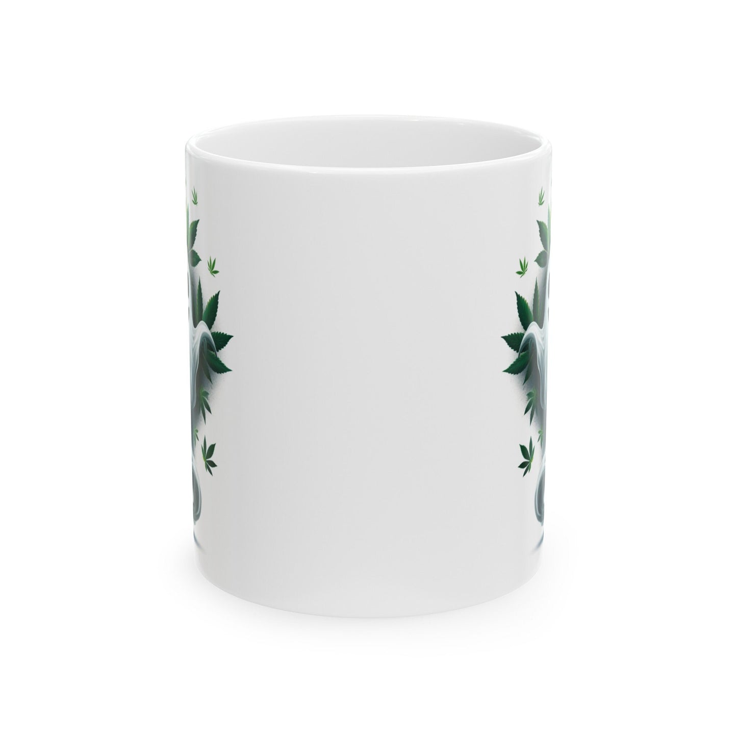 WEED GHOST - Weed Coffee Mug (11oz)