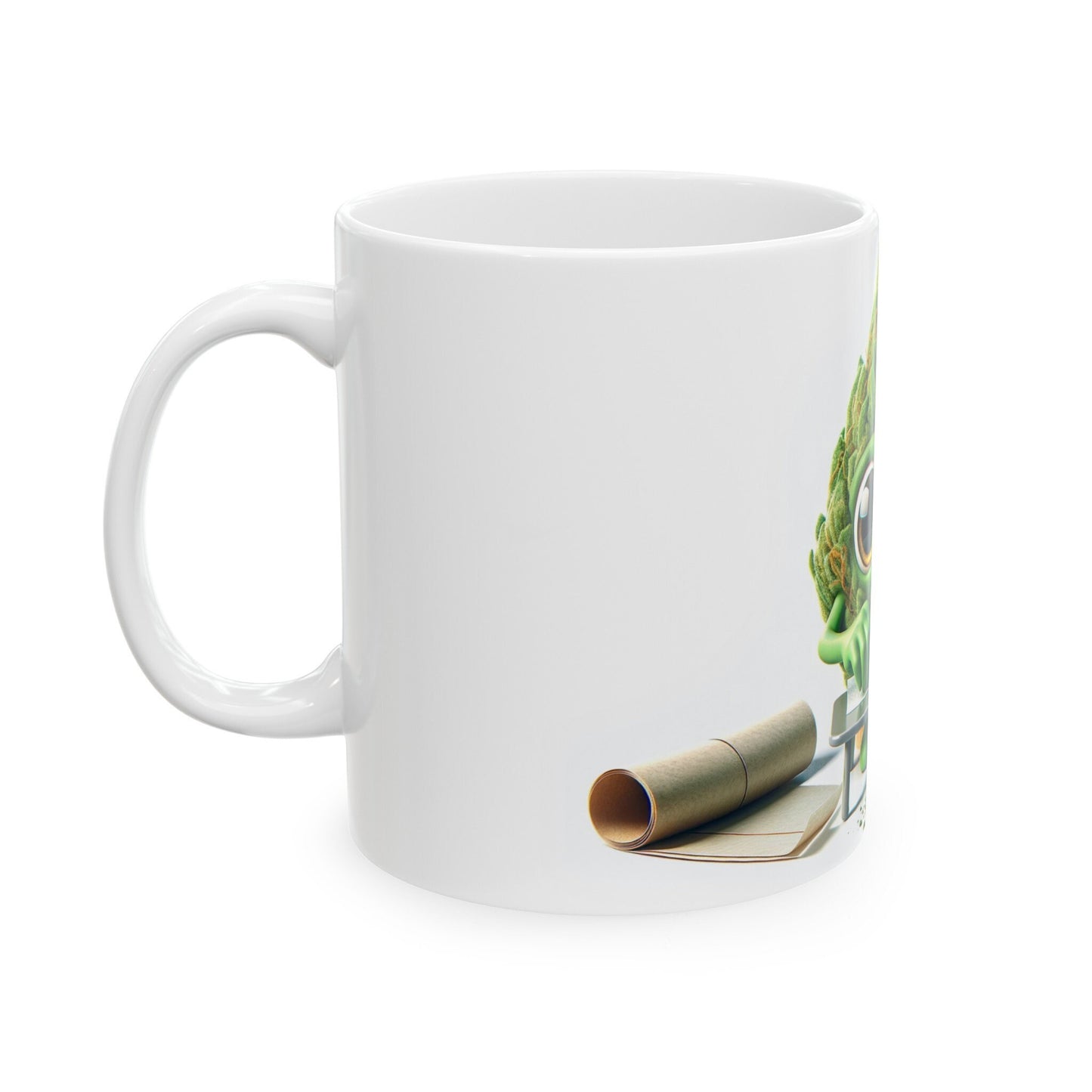 WEED ROLLING WEED - Weed Coffee Mug (11oz)