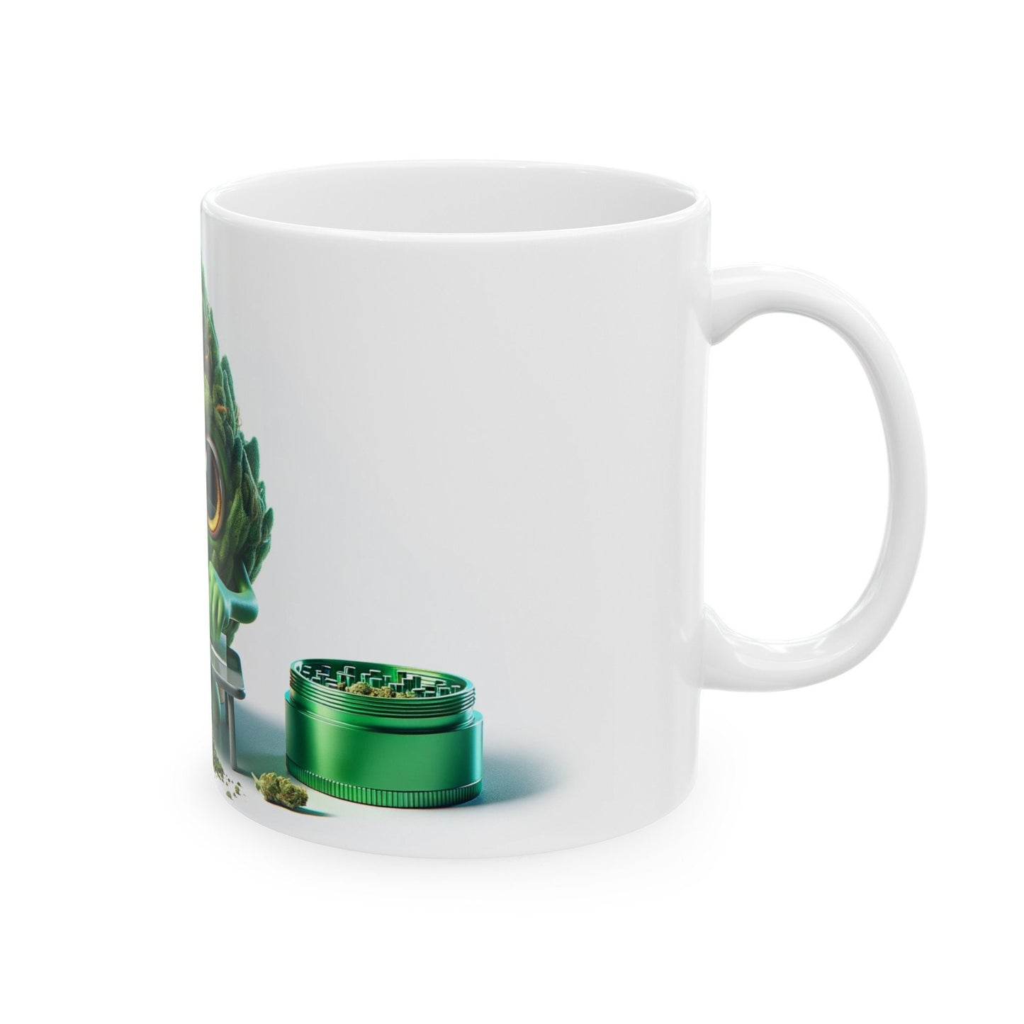 WEED ROLLING WEED - Weed Coffee Mug (11oz)