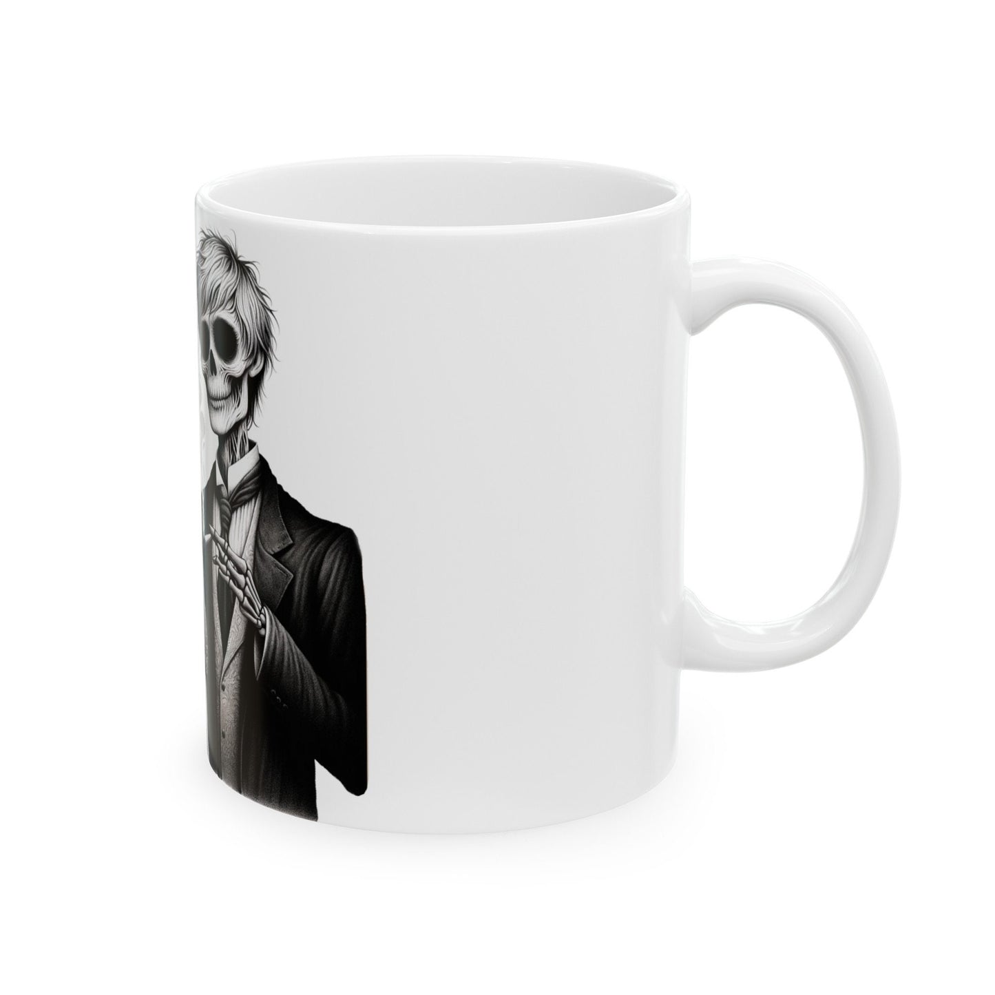 SKELETONS STONER WEDDING - Weed Coffee Mug (11oz)