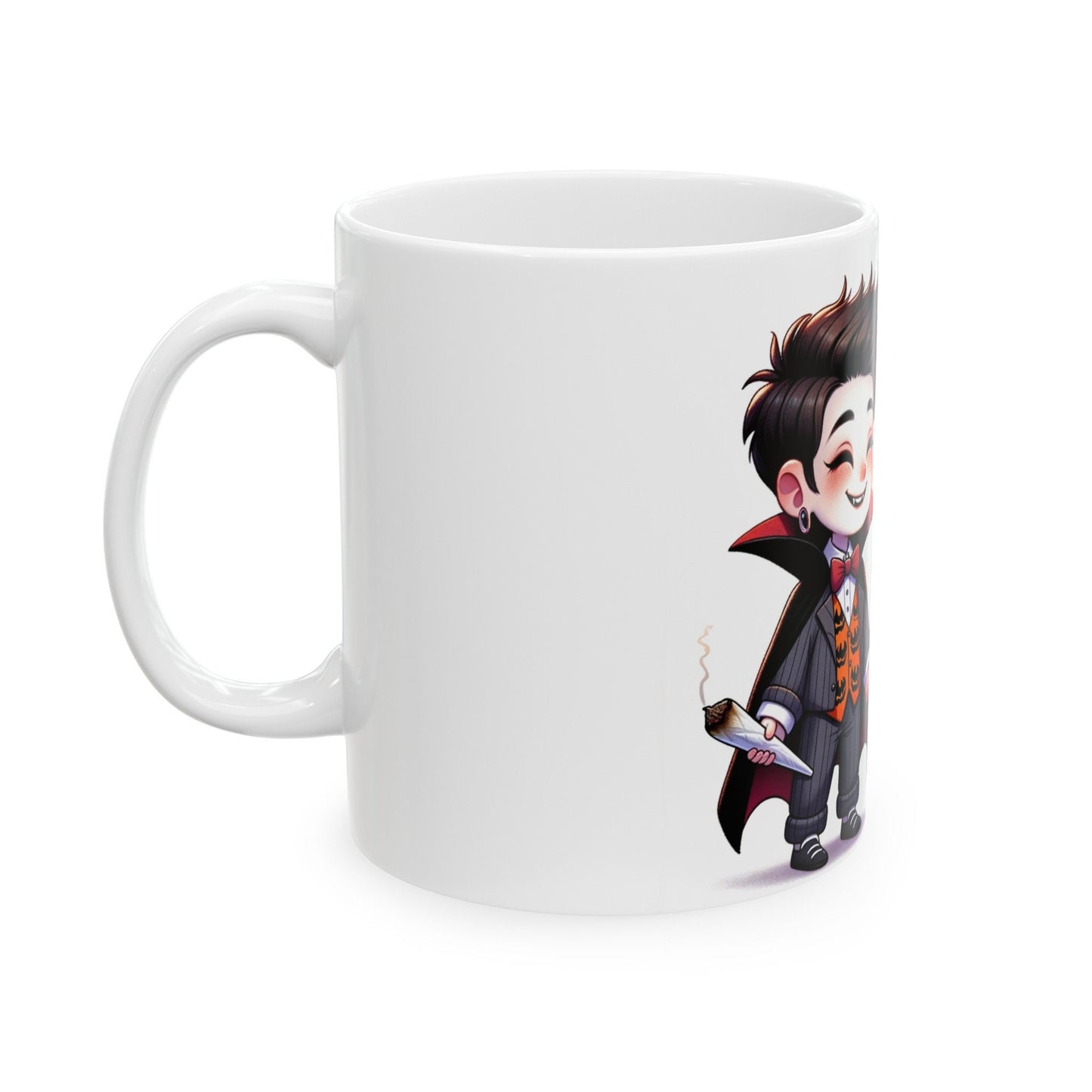 STONER HALLOWEEN COUPLE - Weed Coffee Mug (11oz)
