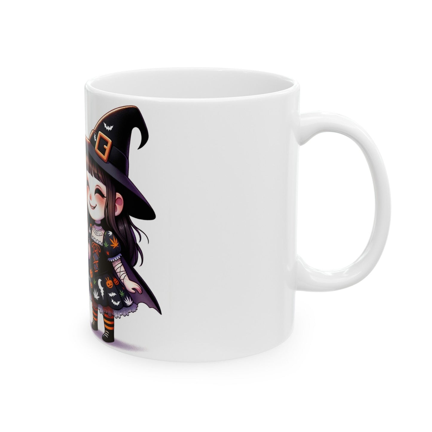 STONER HALLOWEEN COUPLE - Weed Coffee Mug (11oz)