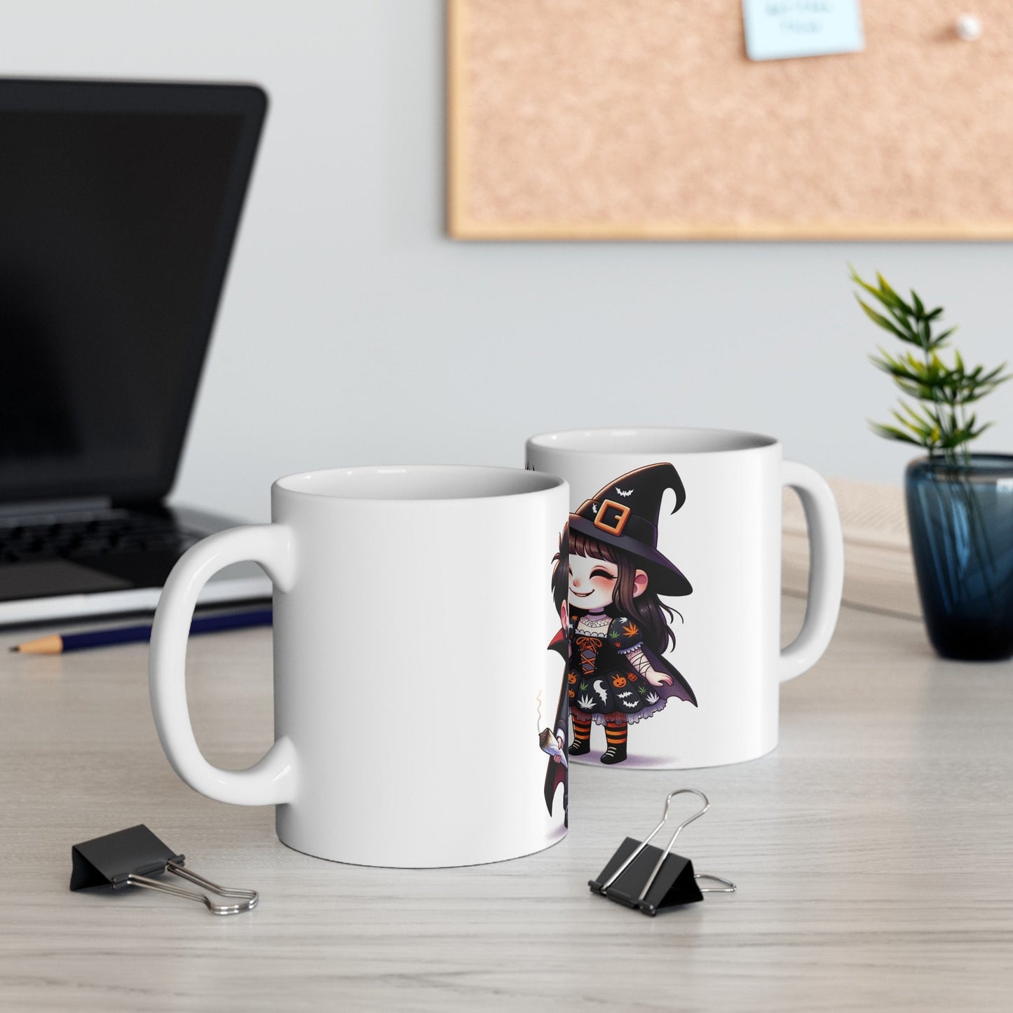 STONER HALLOWEEN COUPLE - Weed Coffee Mug (11oz)