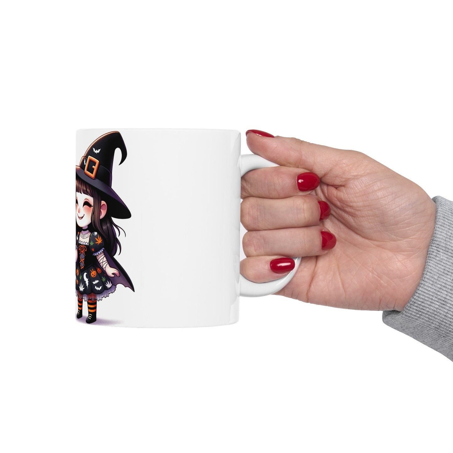 STONER HALLOWEEN COUPLE - Weed Coffee Mug (11oz)