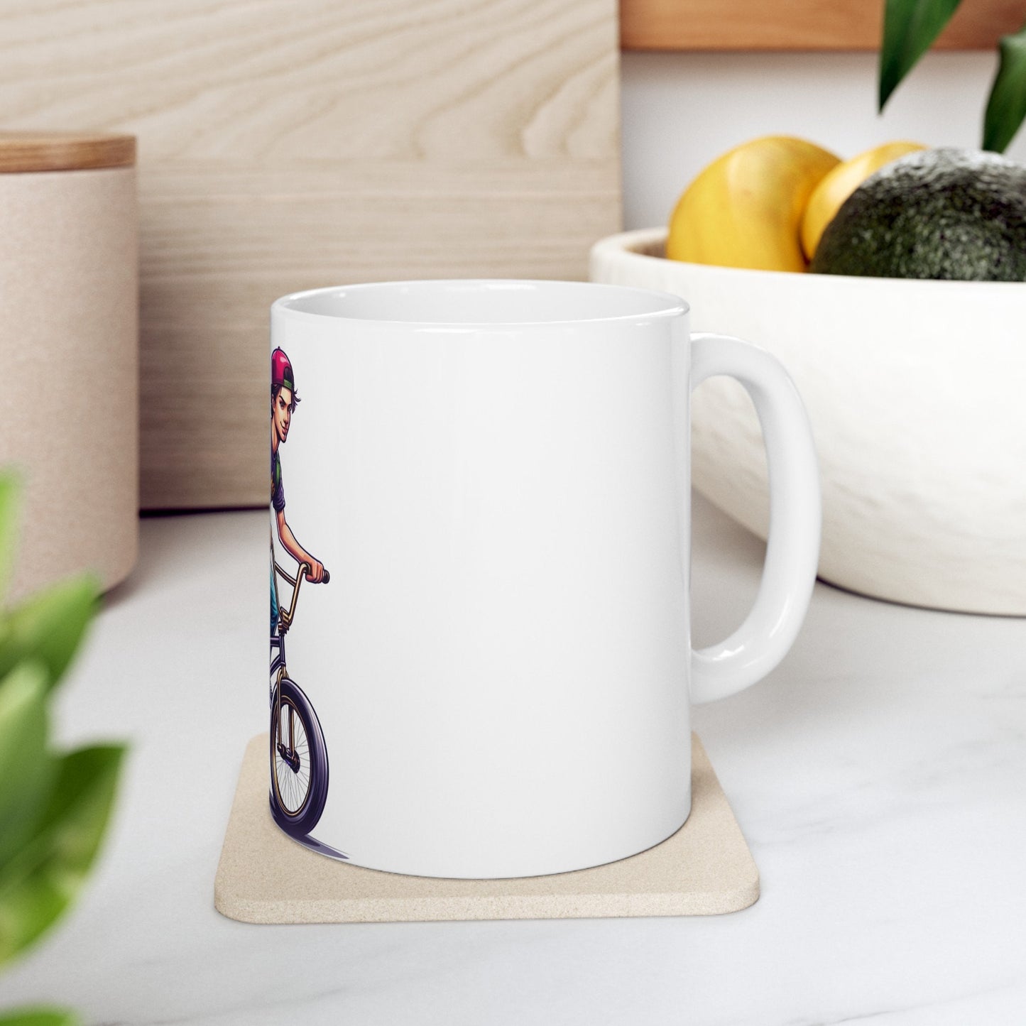 BMX STONER KID - Weed Coffee Mug (11oz)