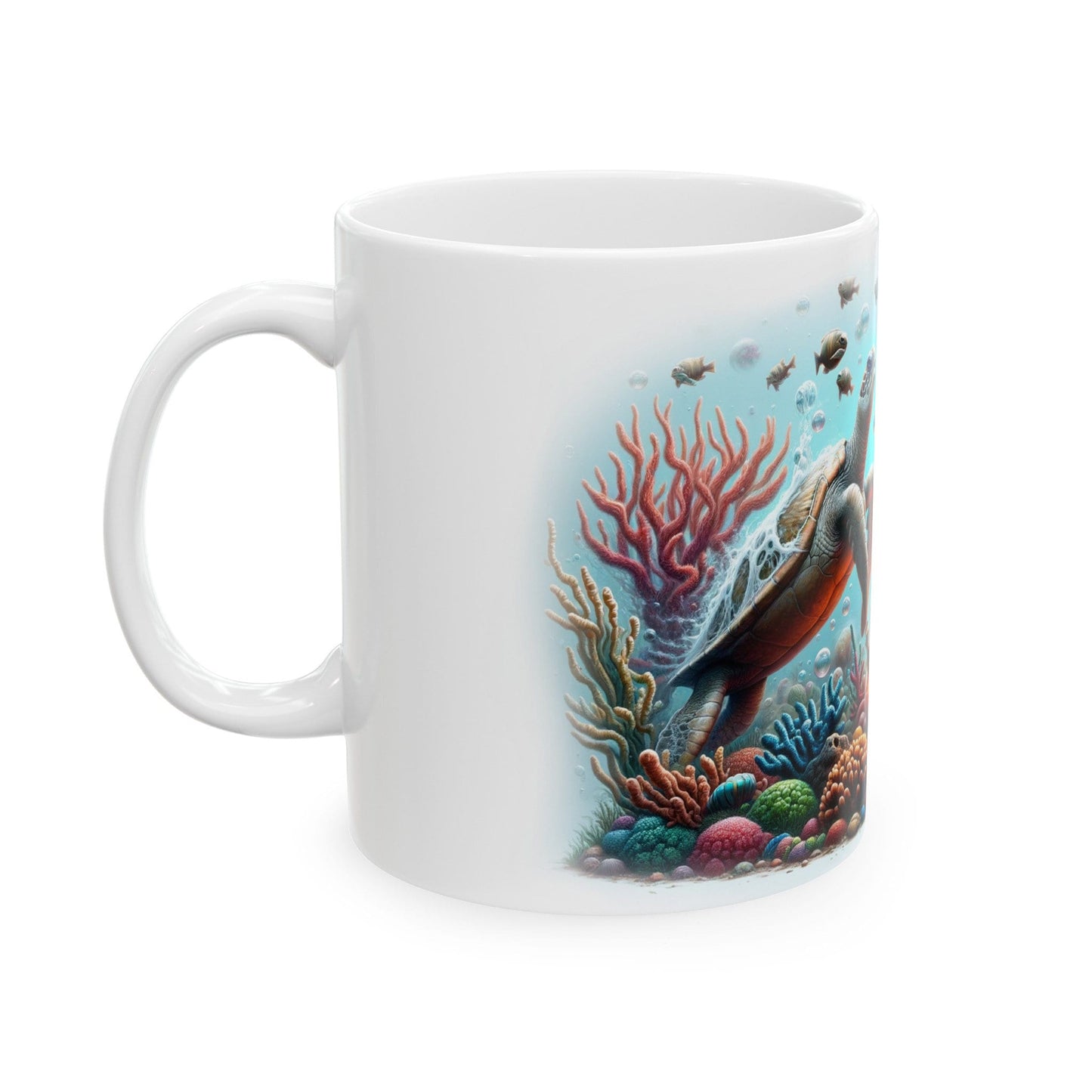 SEA TURTLE STONERS - Weed Coffee Mug (11oz)