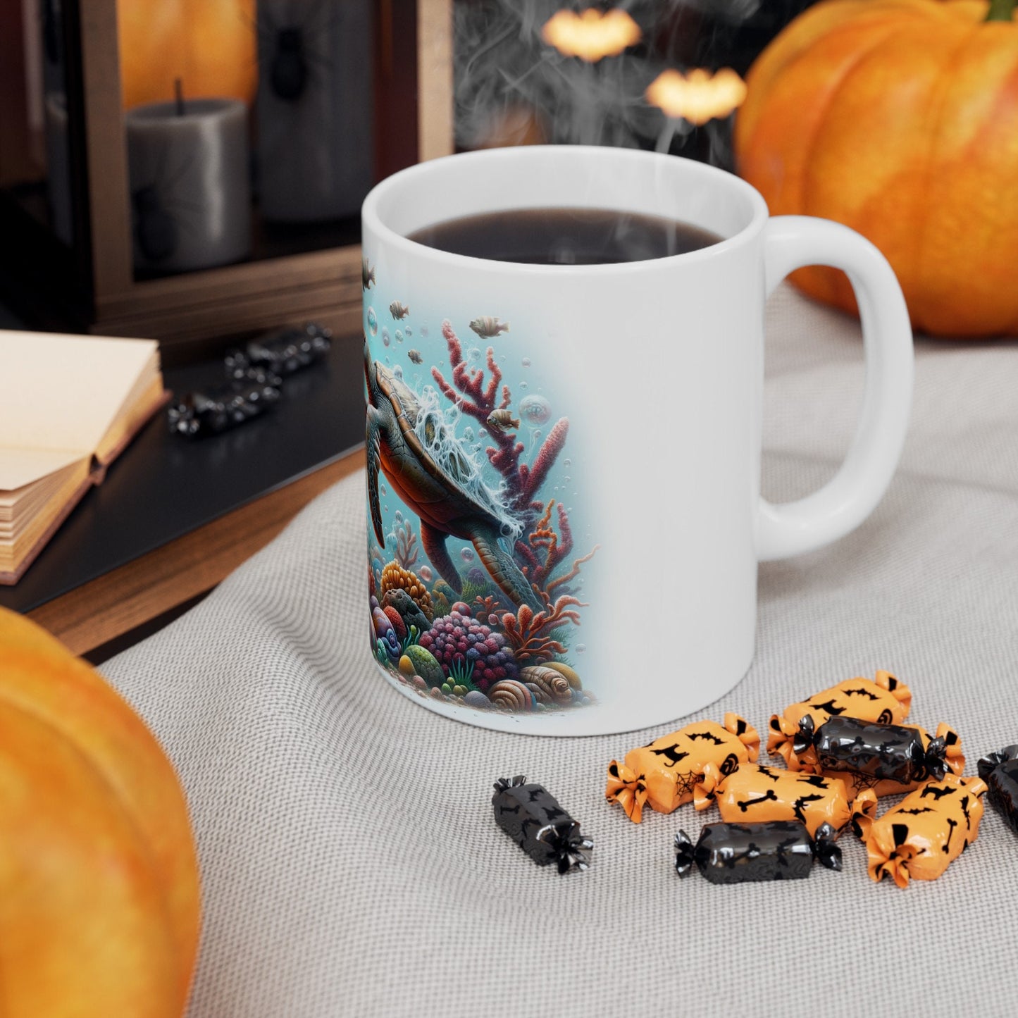 SEA TURTLE STONERS - Weed Coffee Mug (11oz)